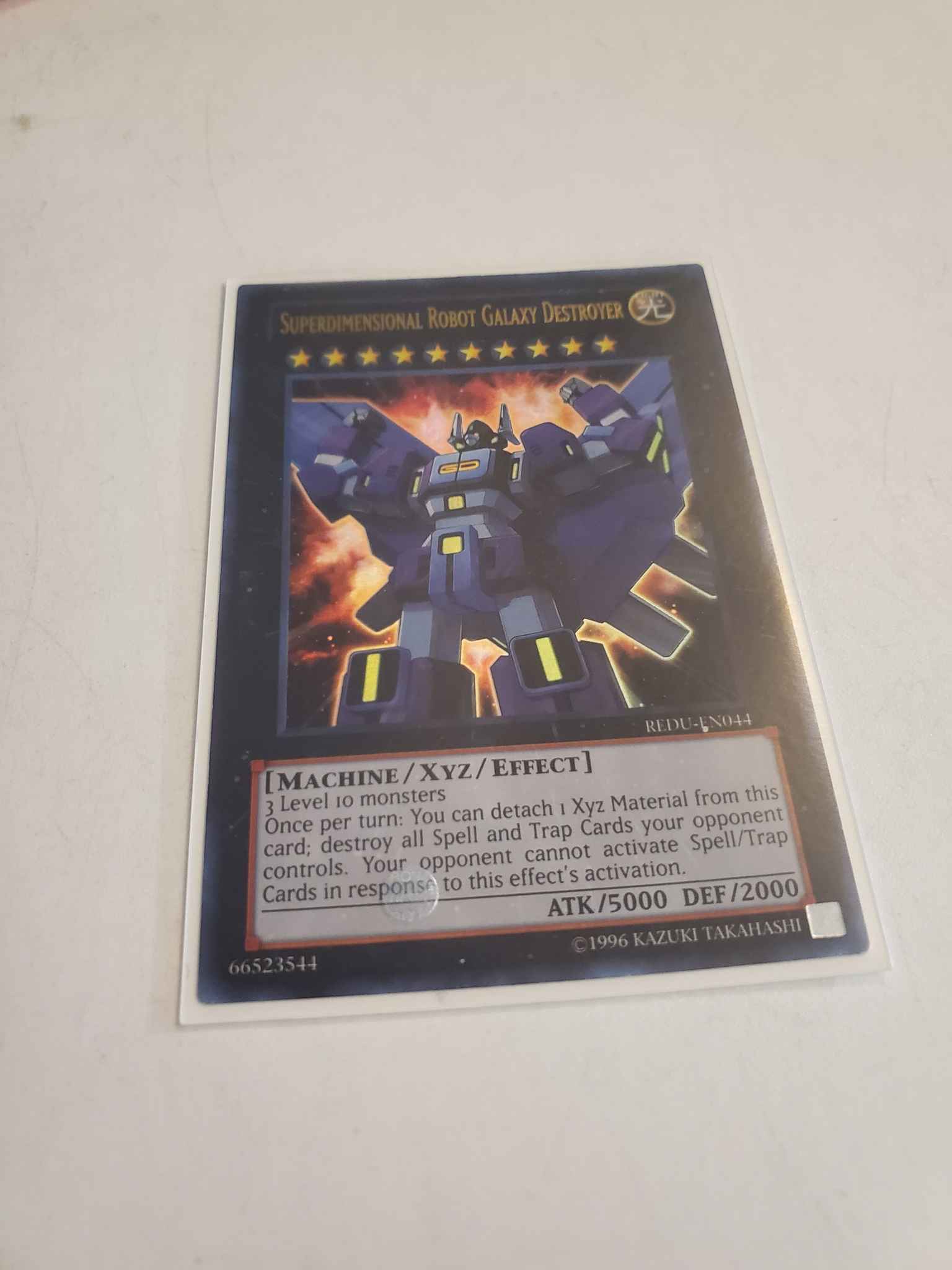 Superdimensional Robot Galaxy Destroyer Superdimensional Robot Galaxy Destroyer Return Of The Duelist Yugioh Online Gaming Store For Cards Miniatures Singles Packs Booster Boxes