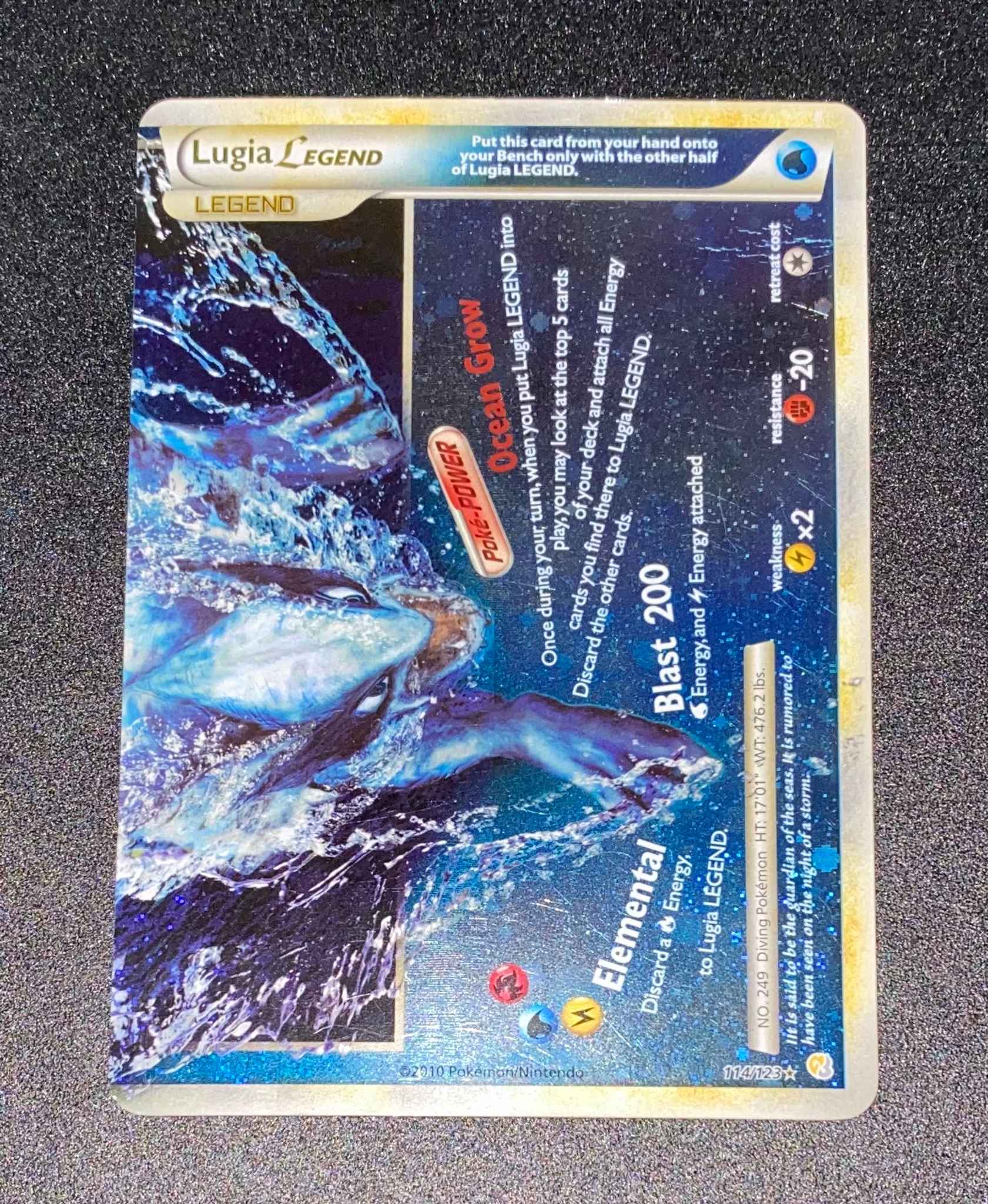 Lugia Legend Half Card Bottom Lugia Legend Bottom Heartgold Soulsilver Pokemon Online Gaming Store For Cards Miniatures Singles Packs Booster Boxes