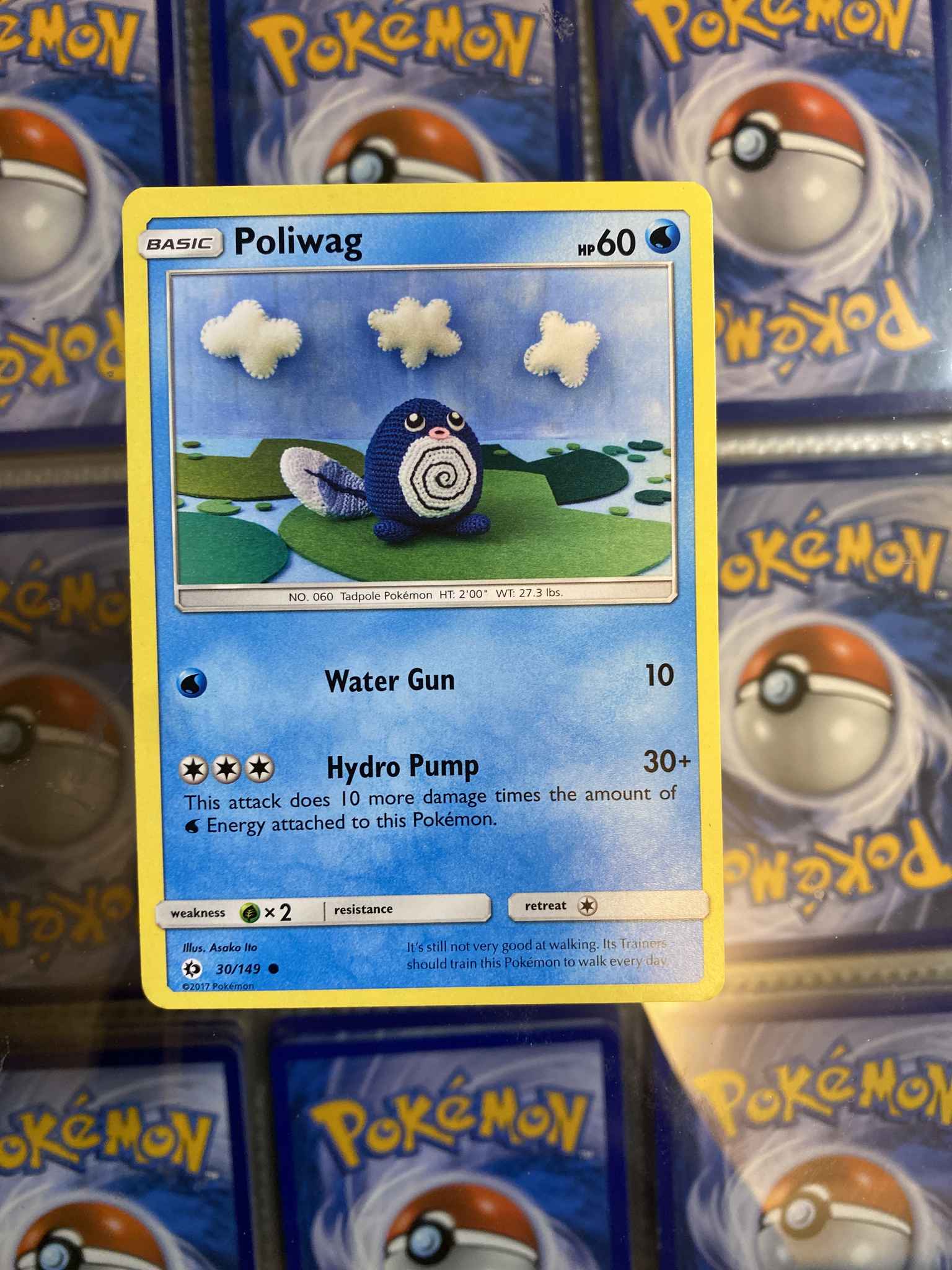 Poliwag Poliwag Sm Base Set Pokemon