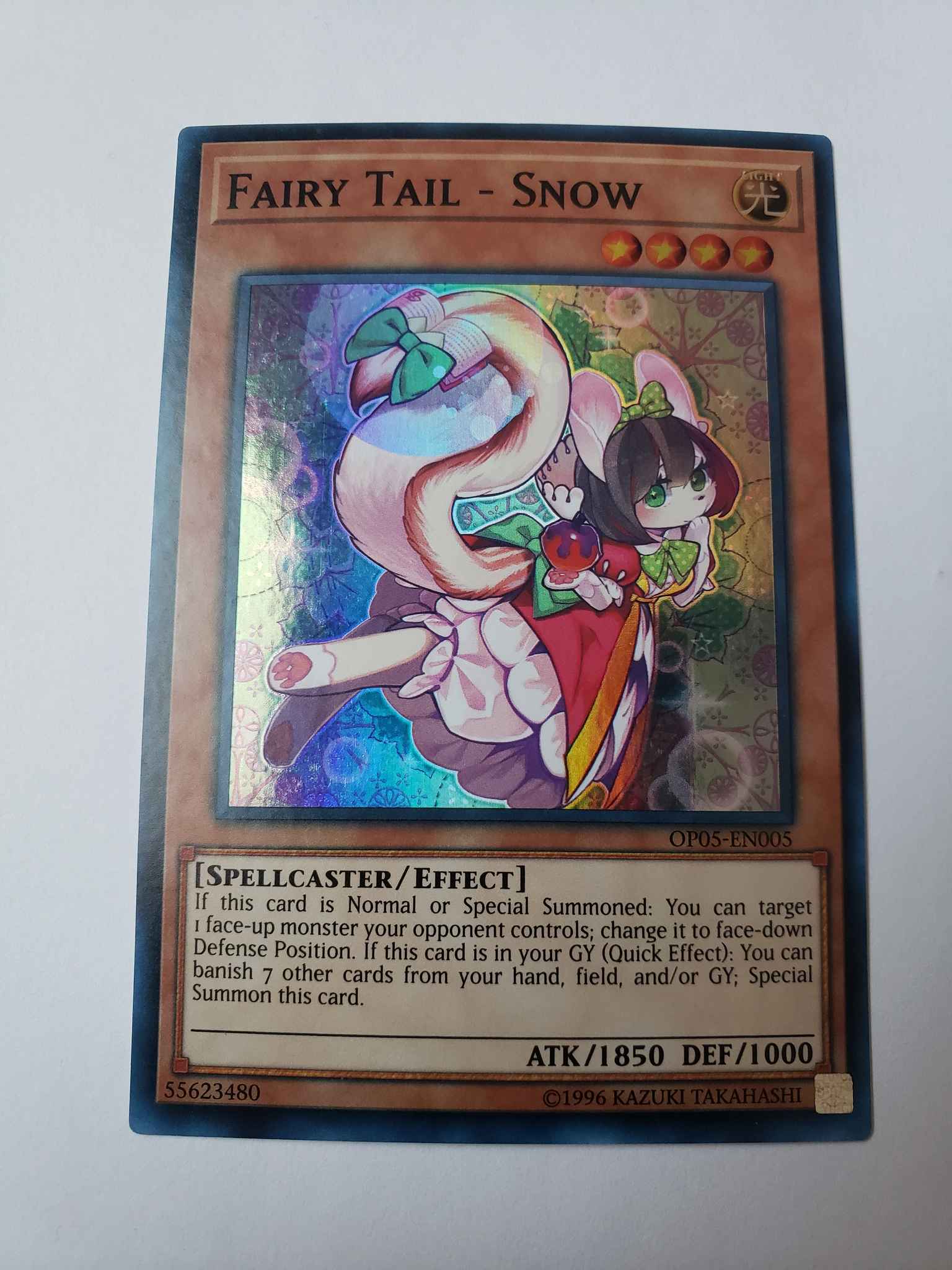 Fairy Tail Snow Fairy Tail Snow Ots Tournament Pack 5 Yugioh