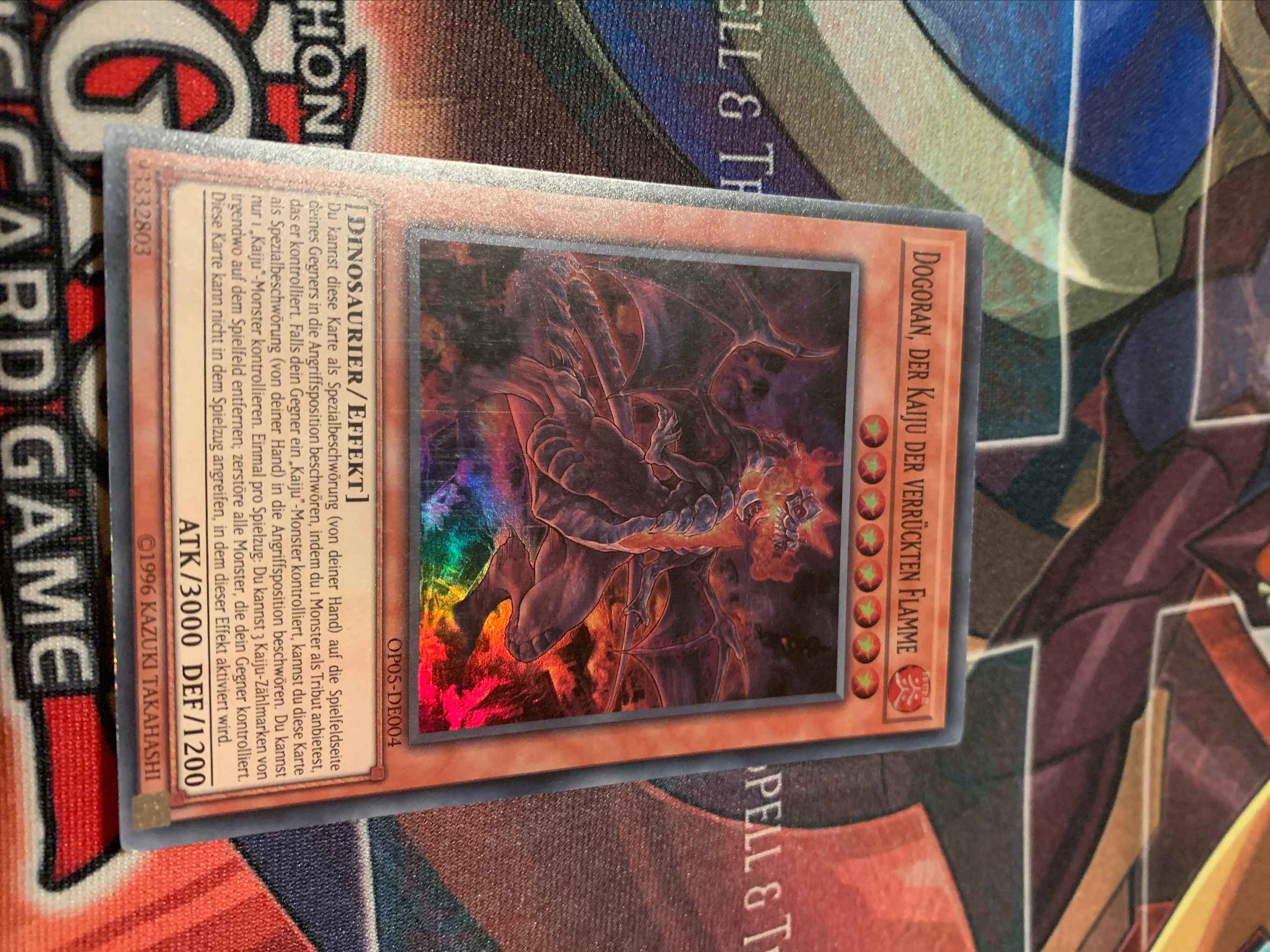 German Dogoran The Mad Flame Kaiju Ots Tournament Pack 5 Yugioh Online Gaming Store For Cards Miniatures Singles Packs Booster Boxes