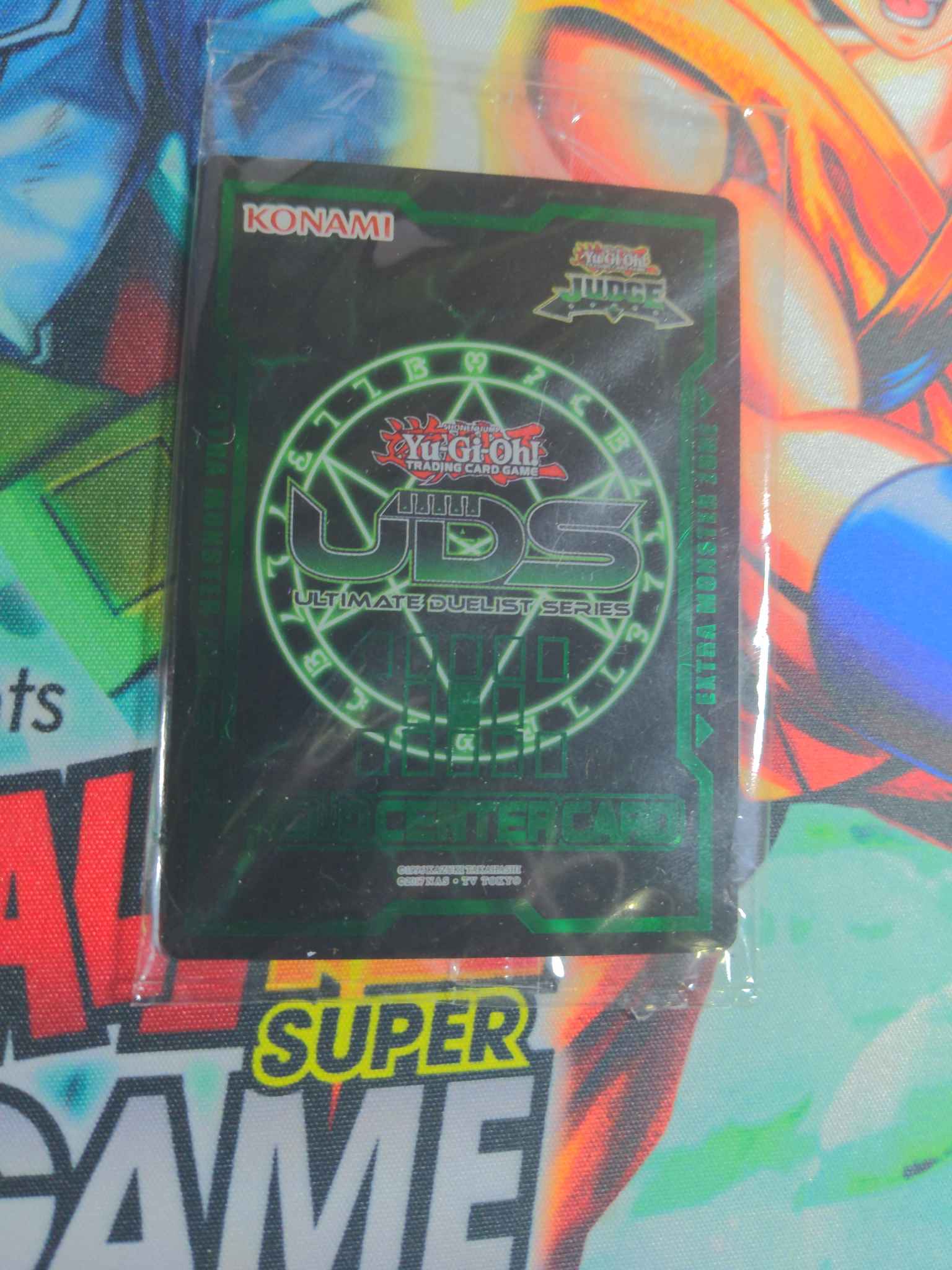 Yu-Gi-Oh SEALED NEW UDS Qualifier 2019 Seal of Orichalcos Judge Field Center 