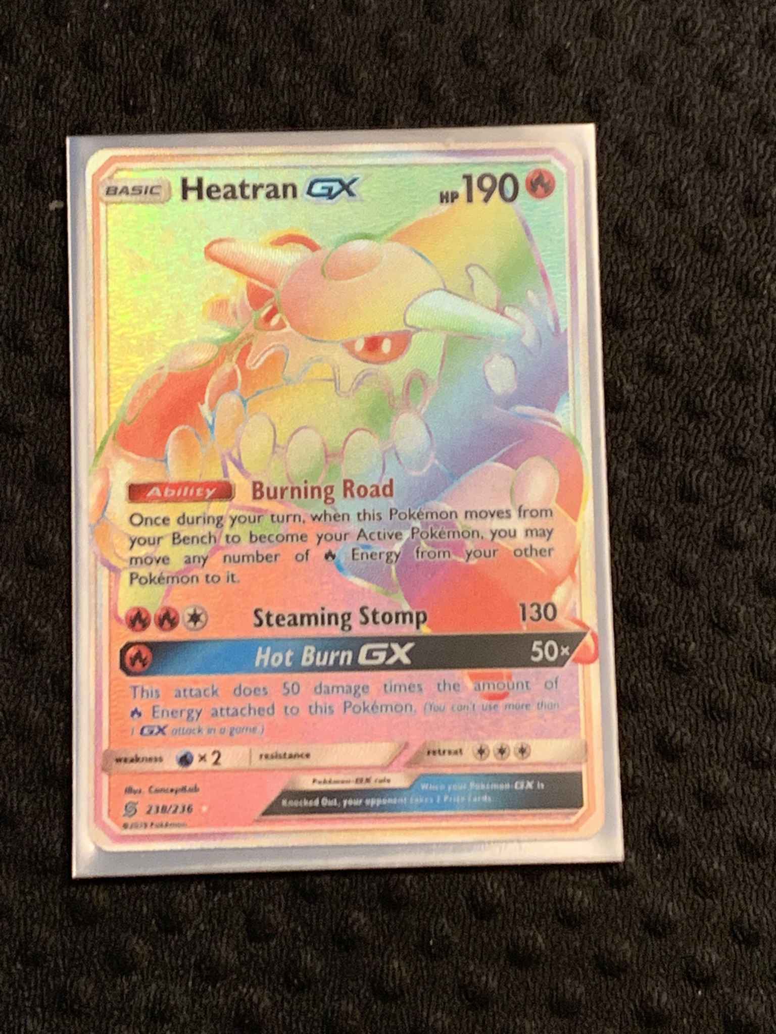 Heatran Gx Secret Heatran Gx Secret Sm Unified Minds