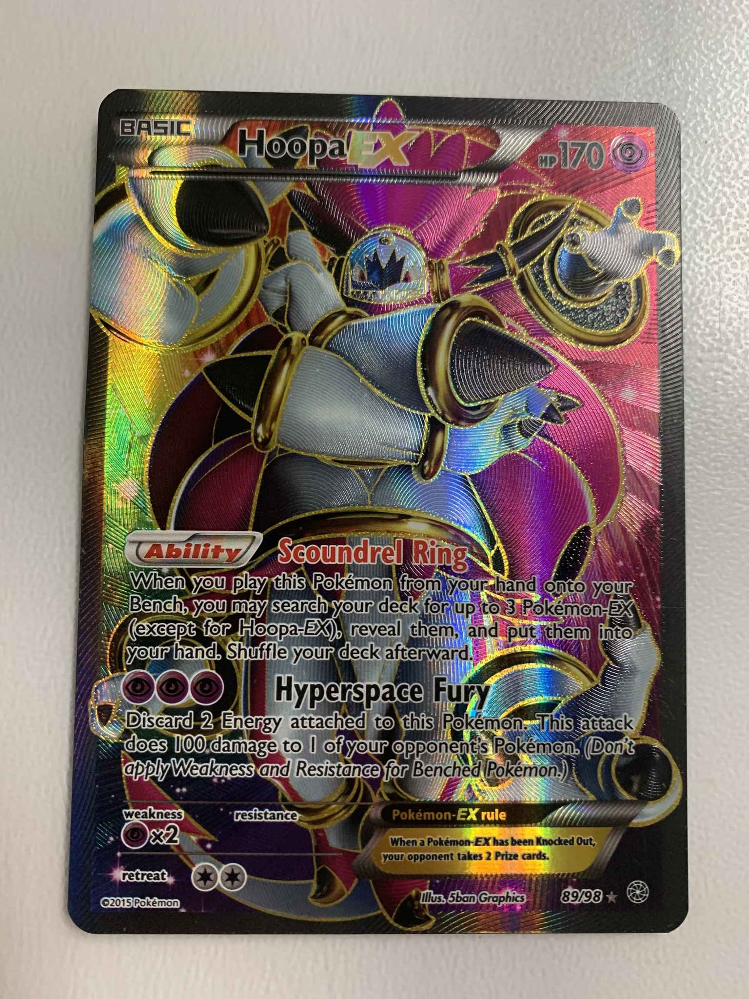 Hoopa Ex Full Art Hoopa Ex Full Art Xy Ancient Origins Pokemon Online Gaming Store For Cards Miniatures Singles Packs Booster Boxes