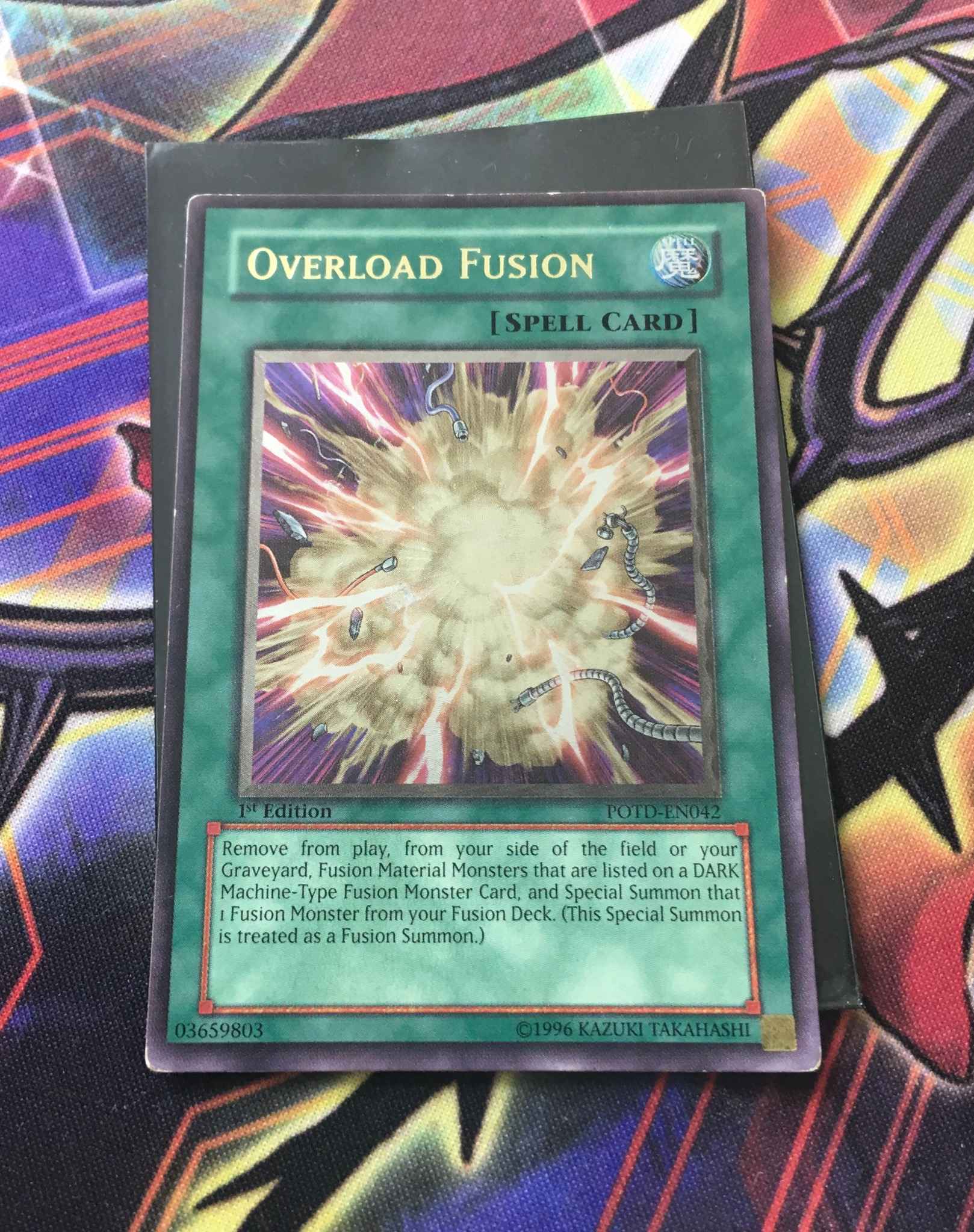 Check This Out Overload Fusion Utr Power Of The Duelist Yugioh Online Gaming Store For Cards Miniatures Singles Packs Booster Boxes