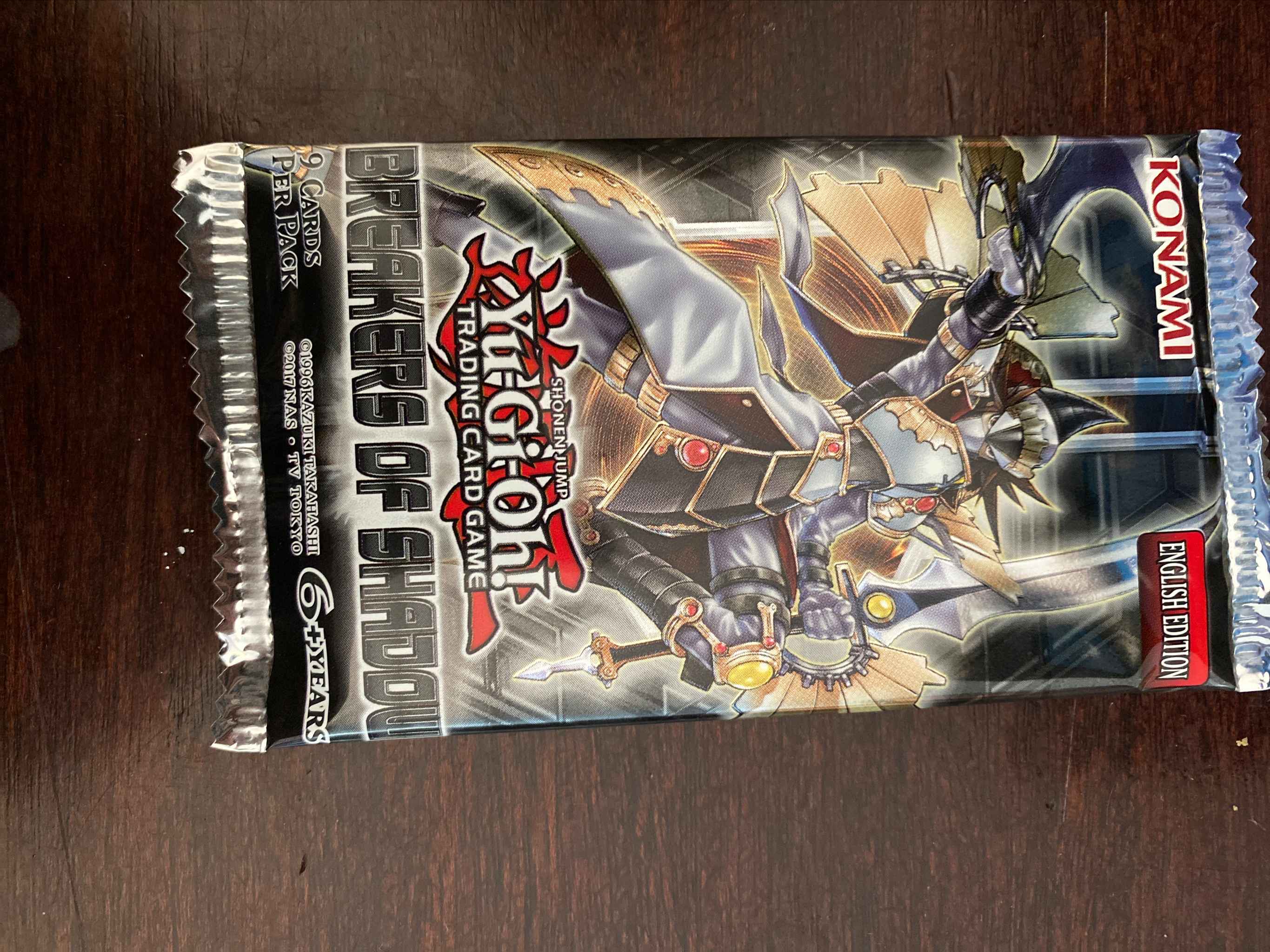 Merchandise Yu-Gi-Oh Breakers of Shadow Booster