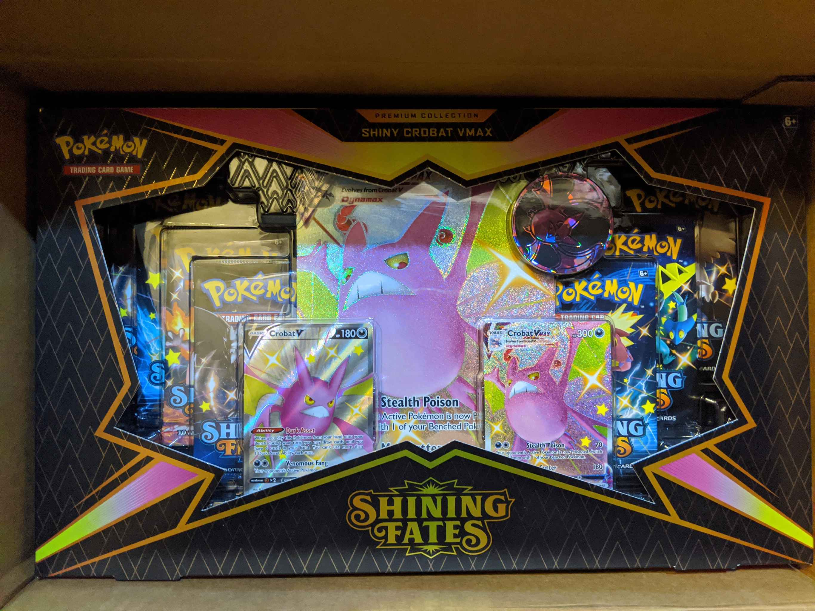 Pokemon Shining Fates Premium Collection Booster Pack for sale online 