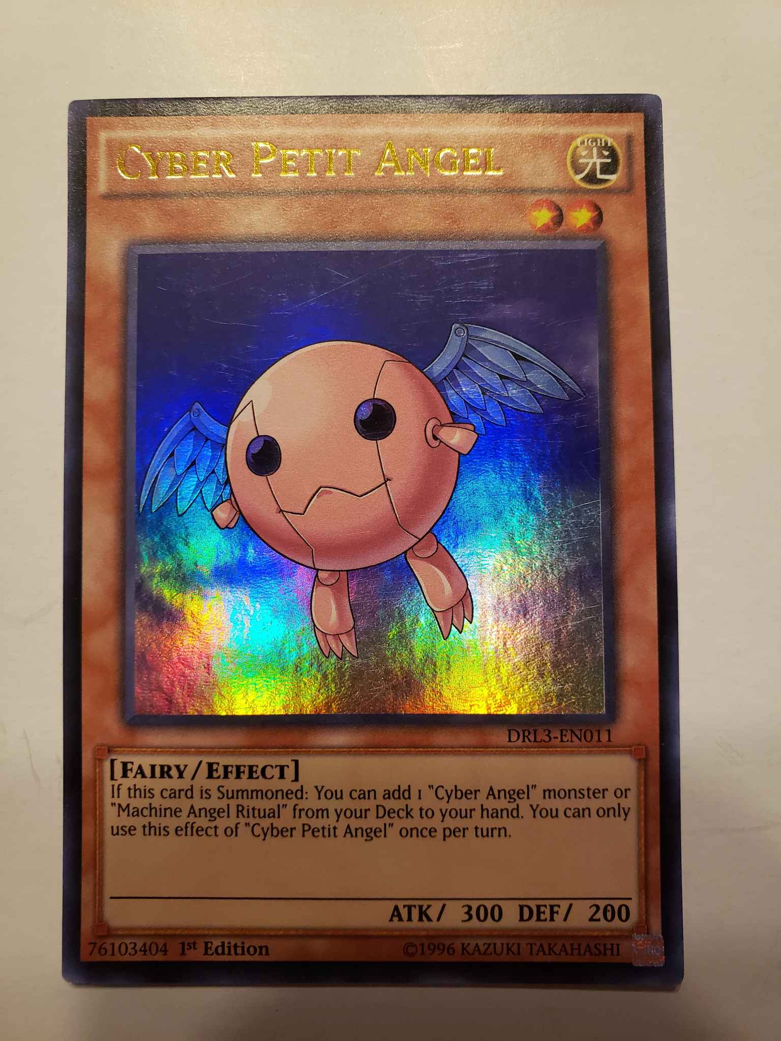 Cyber Petit Angel Cyber Petit Angel Dragons Of Legend Unleashed Yugioh Online Gaming Store For Cards Miniatures Singles Packs Booster Boxes