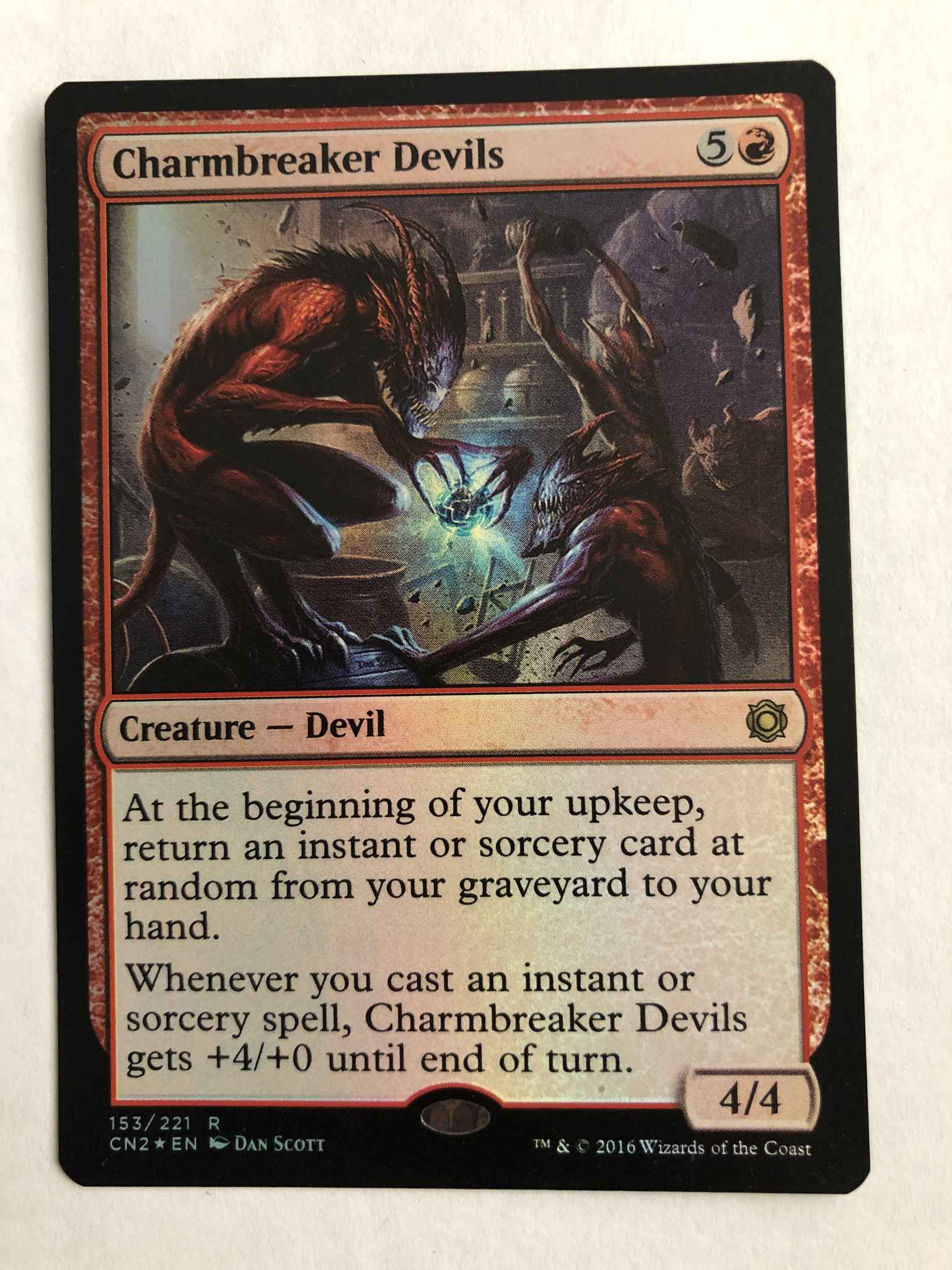 Charmbreaker Devils mint, Conspiracy: Take the Crown