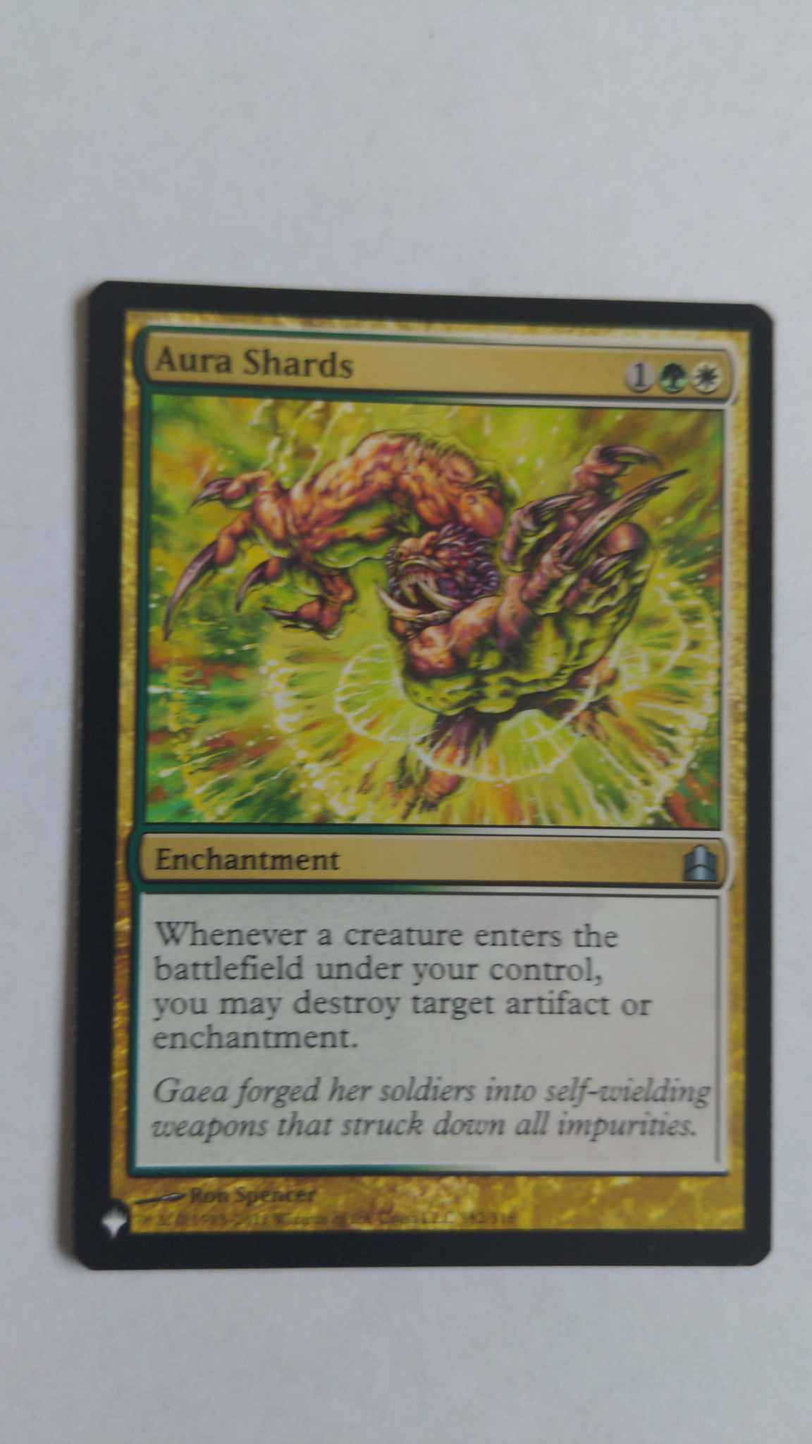 Mtg Individual Cards Aura Shards Mystery Booster Magic Mtg Mint Card Toys Hobbies