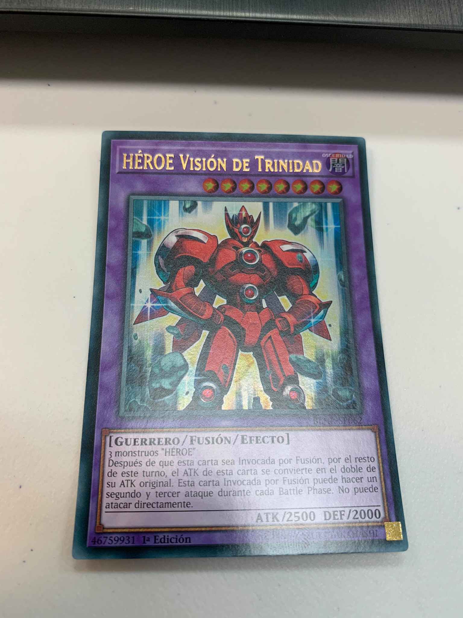 yugioh Vision HERO Trinity Ultra VE01-JP003 rare card yu-gi-oh