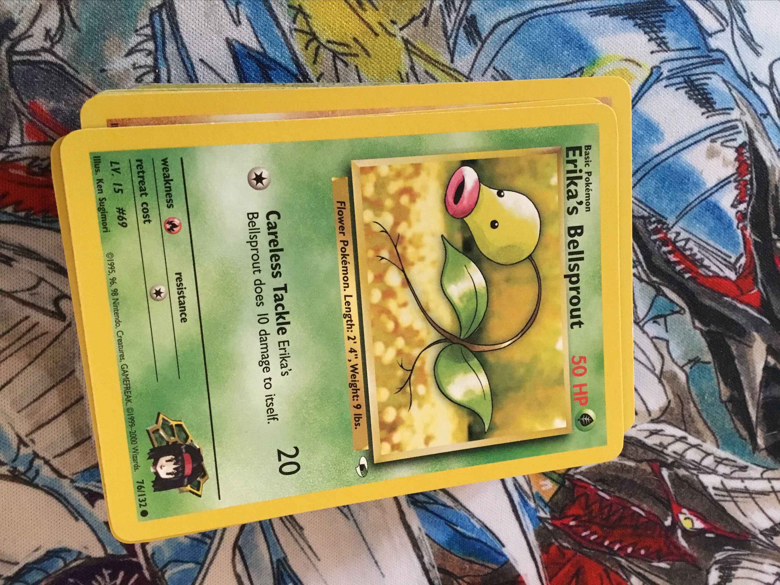 Near Mint 1st Edition Erika’s Bellsprout 76/132 Gym Heroes