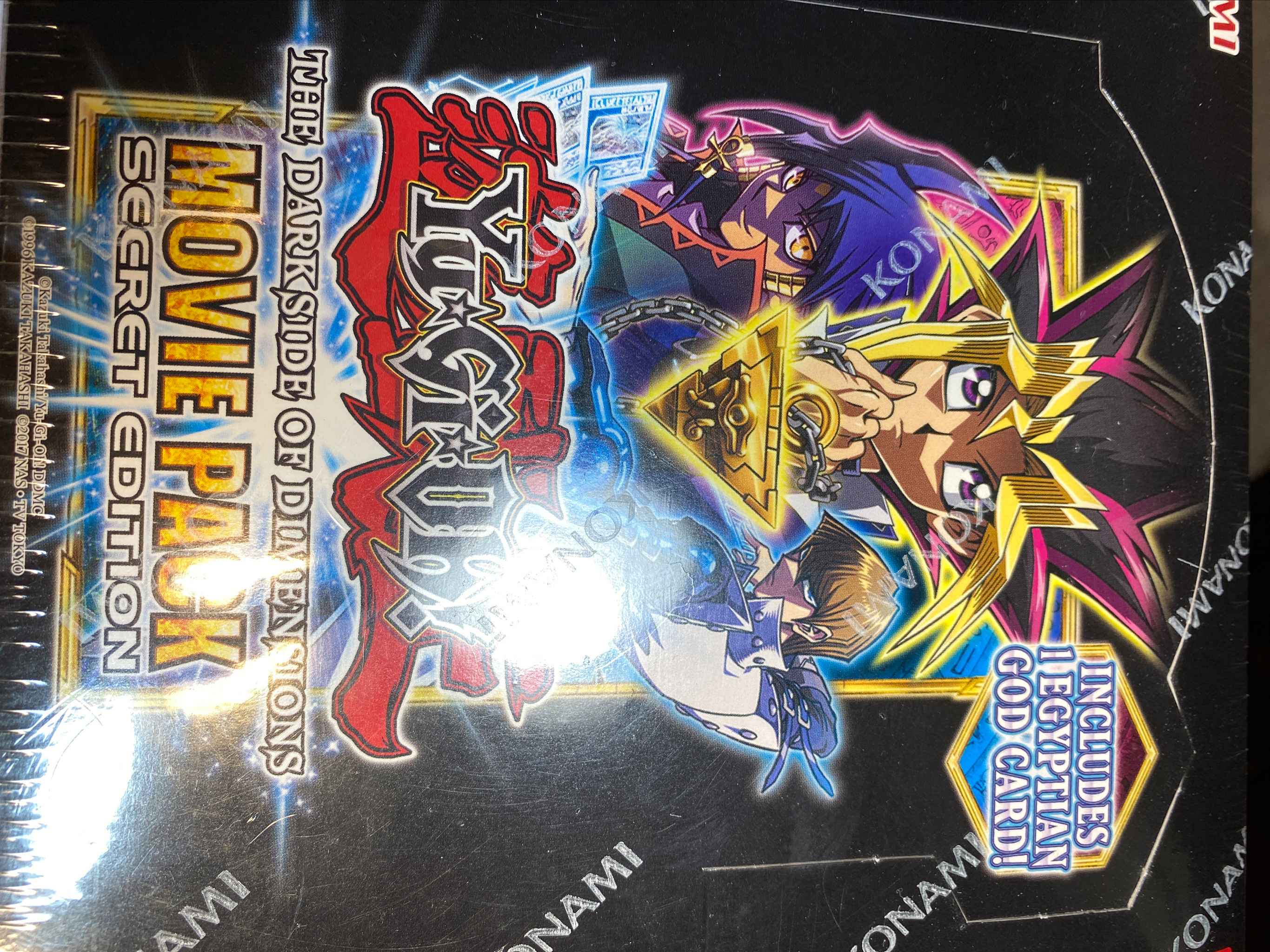 Yu-Gi-Oh Movie Pack Special Edition Deck DARKSIDE DIMENSIONS NEW SEALED 