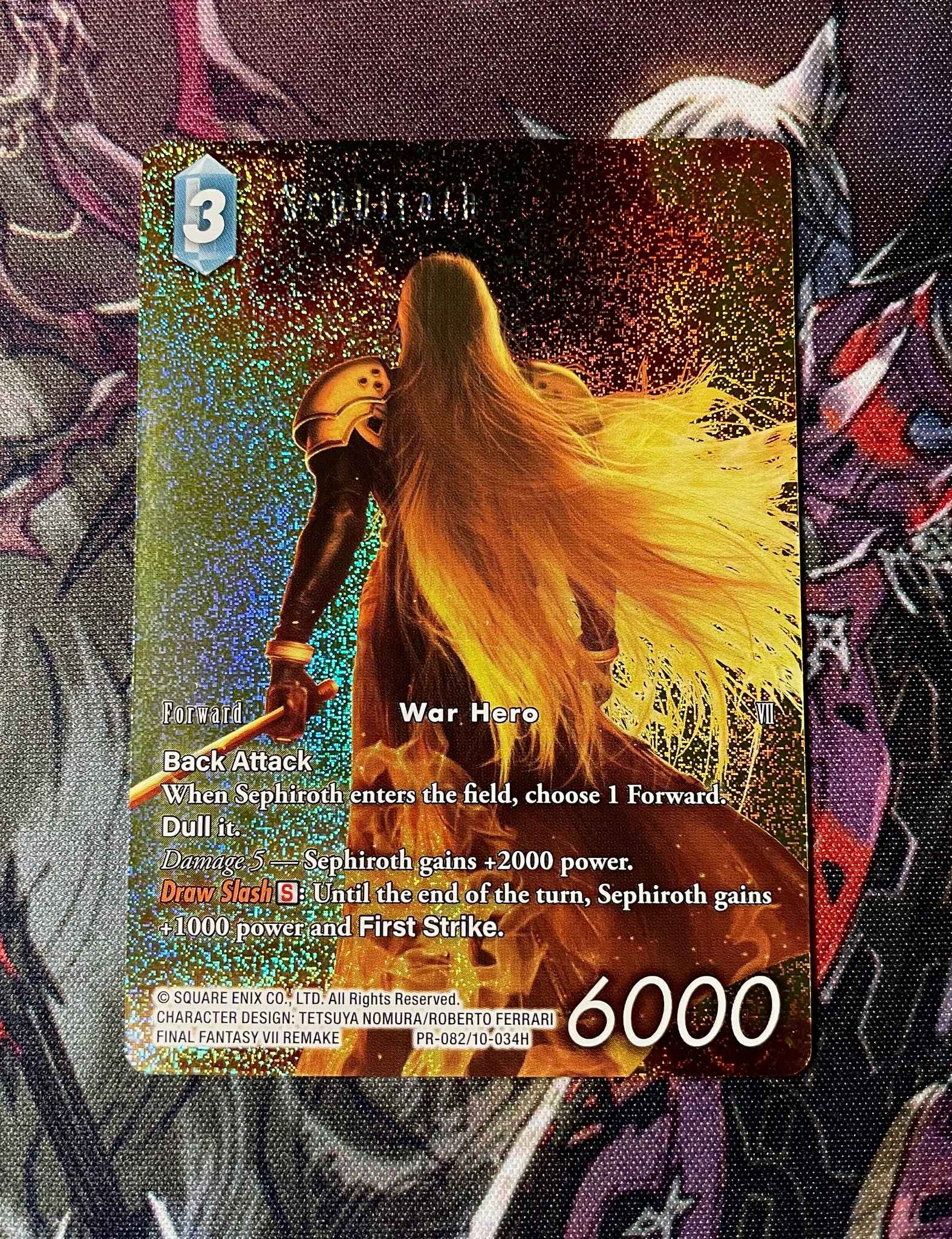 Final Fantasy TCG PR-046 /5-099H Illua - Non Foil Full Art Hero Promo
