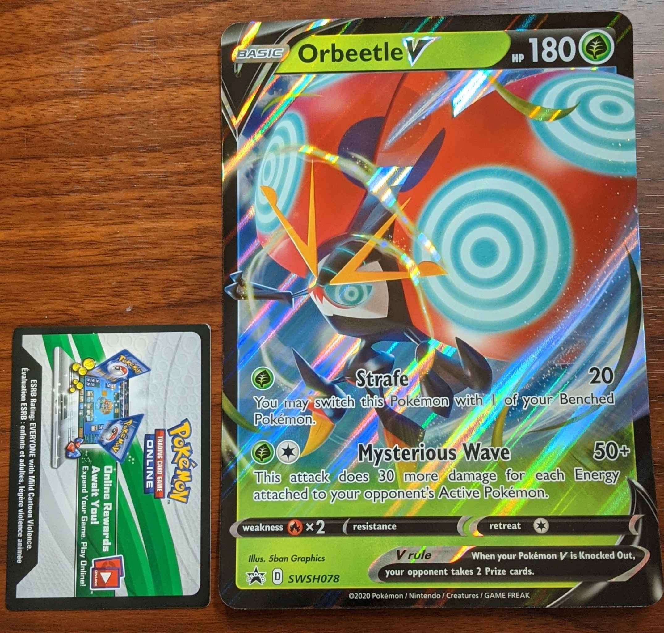 Pokemon Trading Card Game Cards Merchandise Toys Hobbies Ultra Rare Vivid Voltage Orbeetle V Swsh078 Brand Jumbo Card Pokemon Thefarmerandthebelle Net