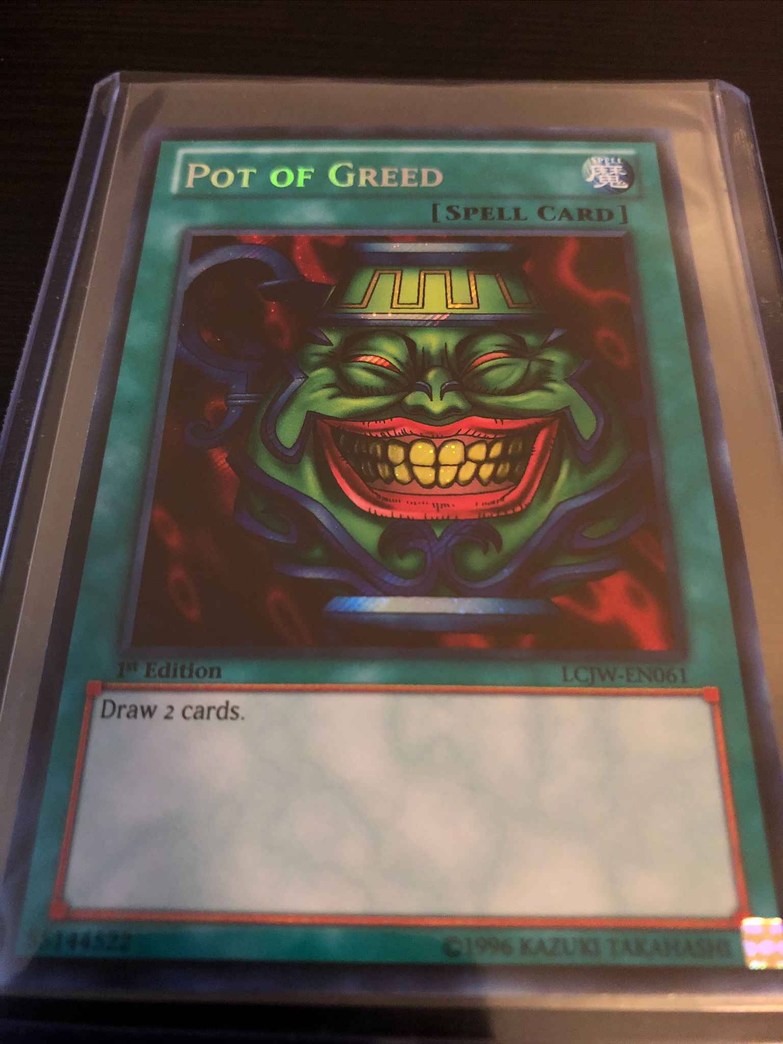 premium bandai pot of greed