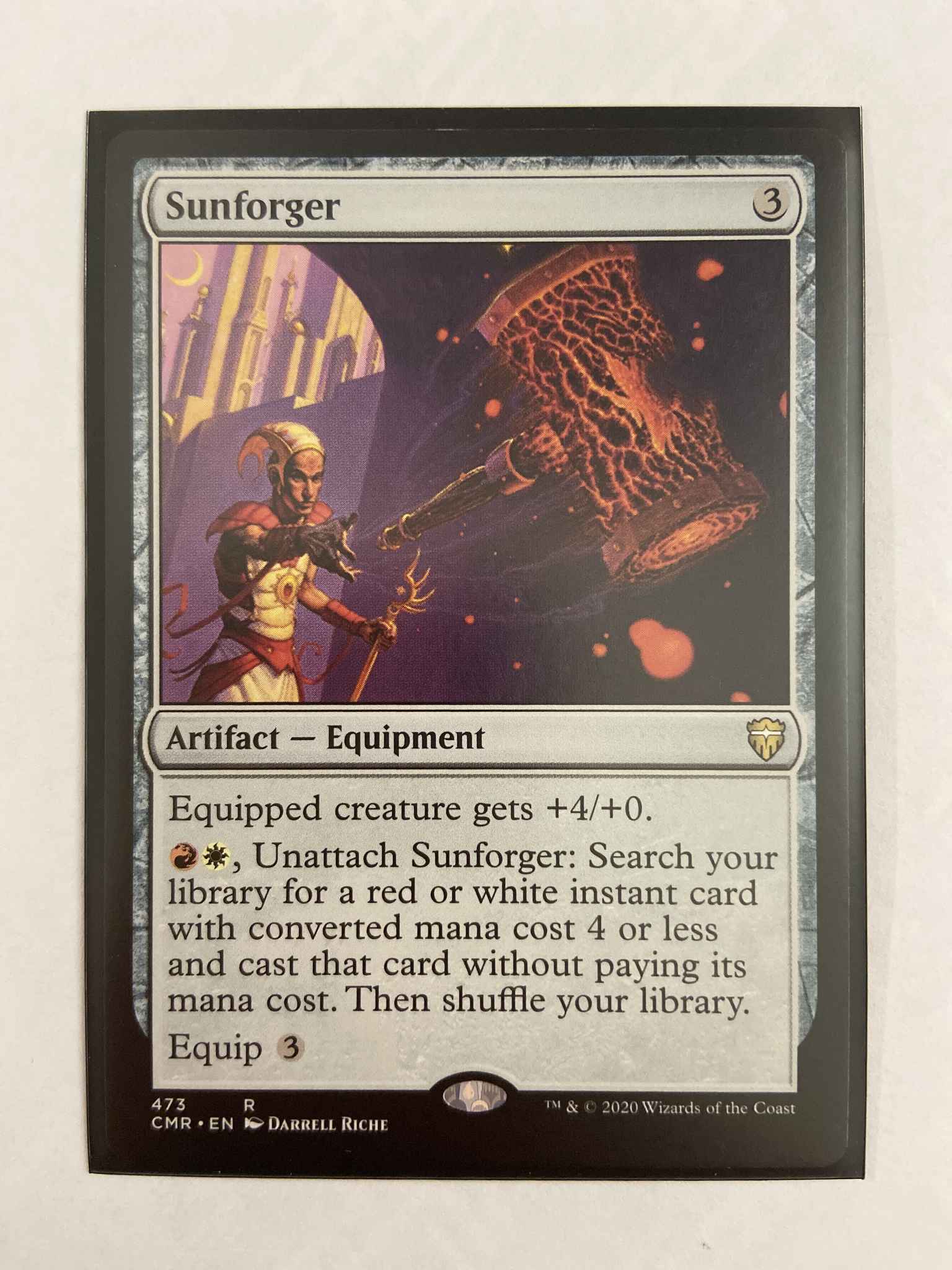 Magic MTG Sunforger Commander Legends