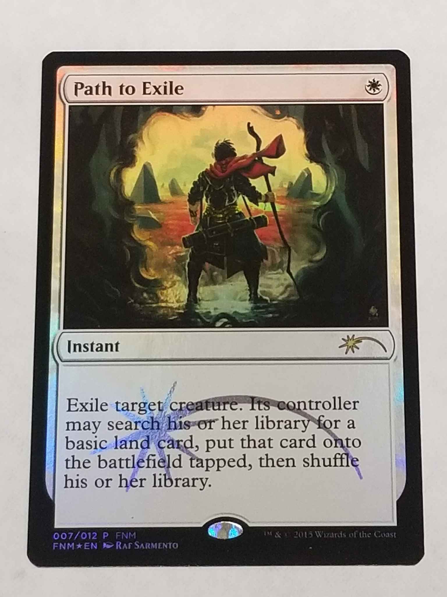 Path To Exile Path To Exile Fnm Promos Magic The Gathering Online Gaming Store For Cards Miniatures Singles Packs Booster Boxes