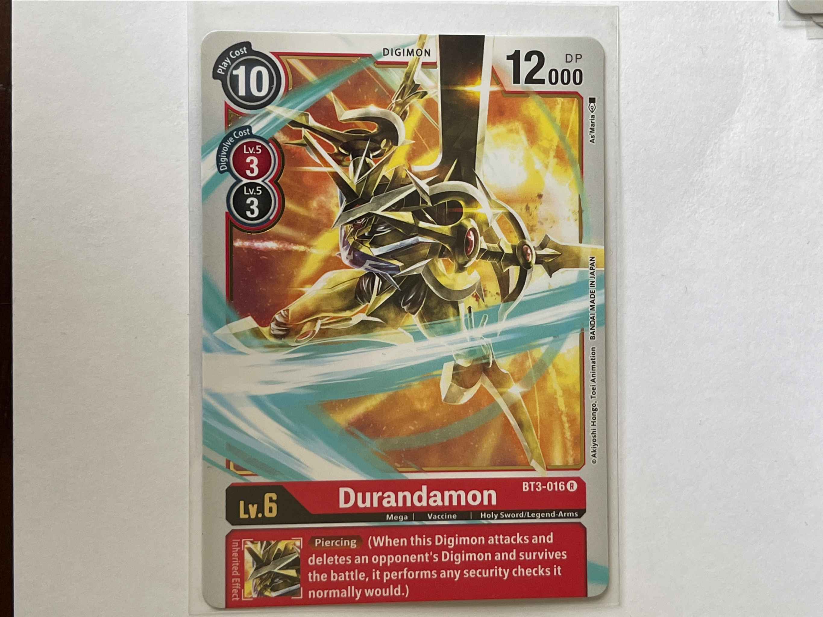 Durandamon Durandamon Release Special Booster Digimon Card Game