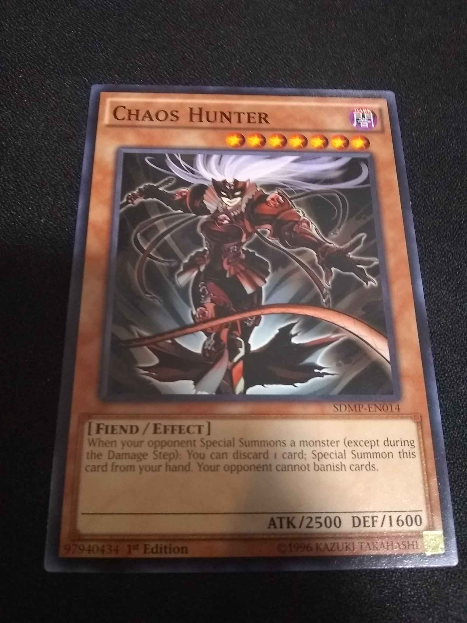Chaos Hunter SDMP-EN014 Common Yu-Gi-Oh Card 1st Edition