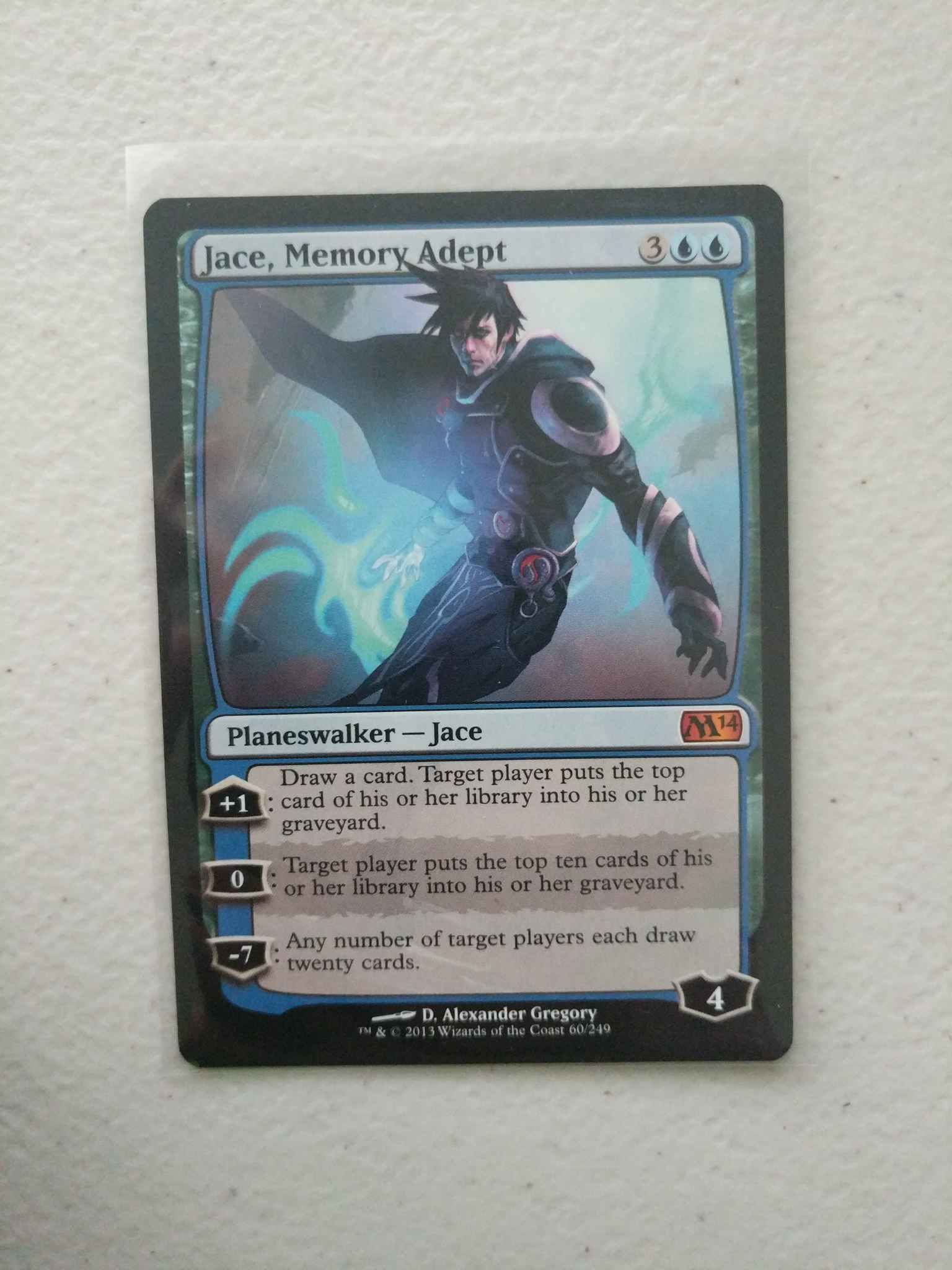 Memory Adept Magic 2014 Magic: the Gathering Jace