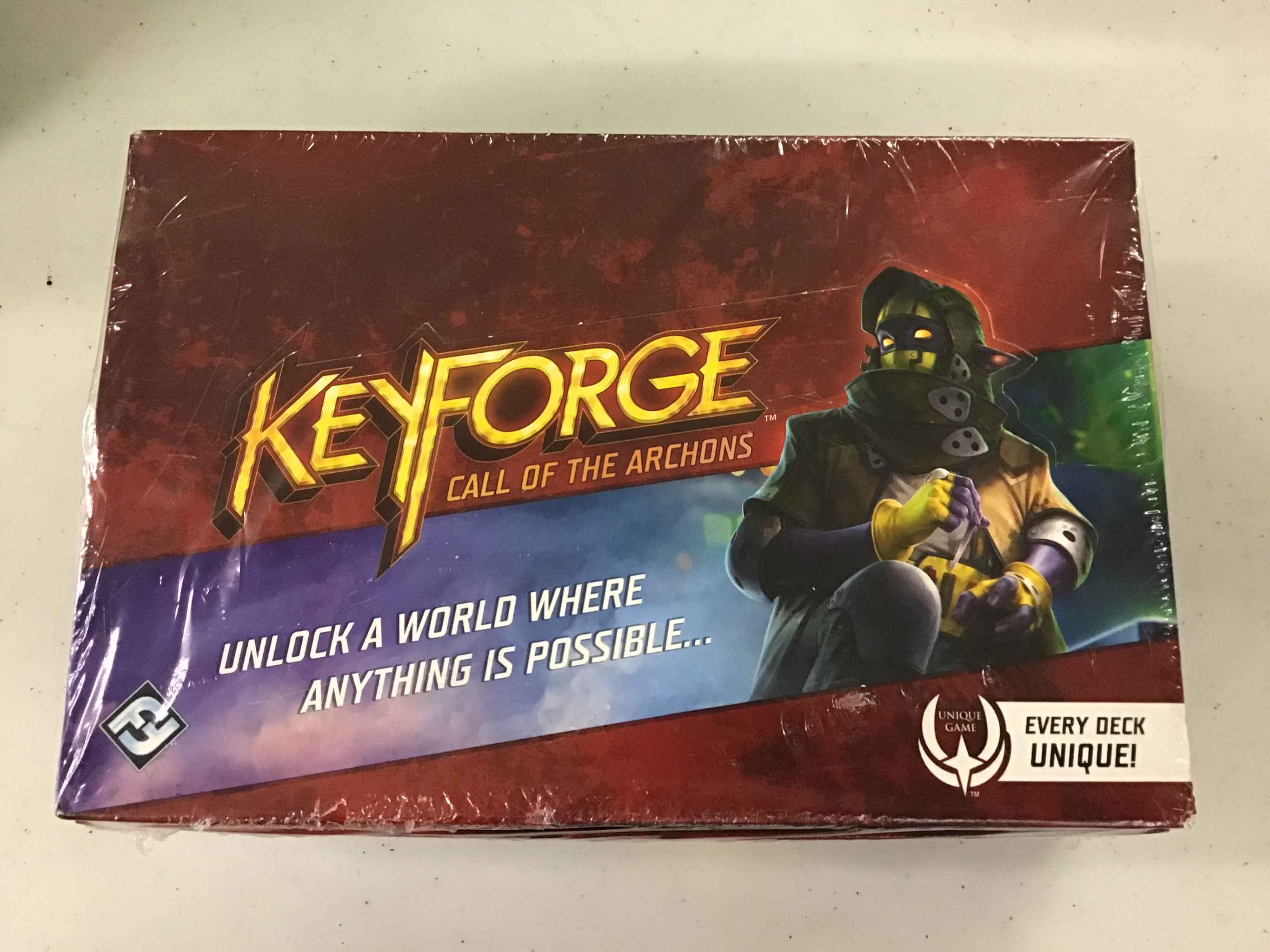 KEYFORGE CALL OF ARCHONS 12 Deck DISPLAY factory sealed NEW USA 
