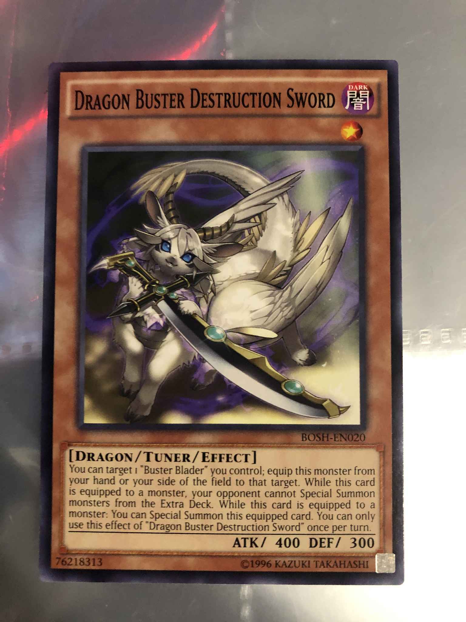 Dragon Buster Destruction Sword Dragon Buster Destruction Sword Breakers Of Shadow Yugioh Online Gaming Store For Cards Miniatures Singles Packs Booster Boxes