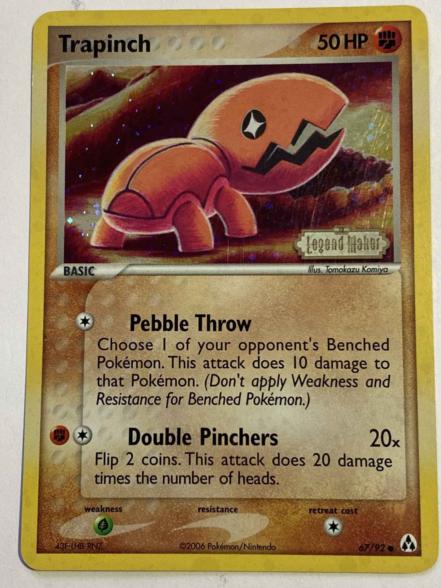 trapinch card