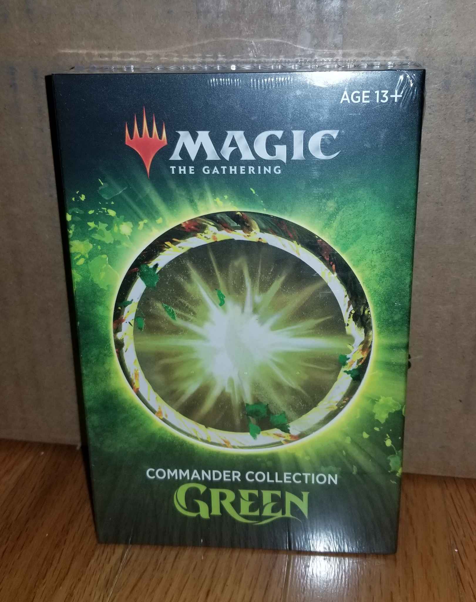 Non-Foil Commander Collection Green Sealed Magic the Gathering 