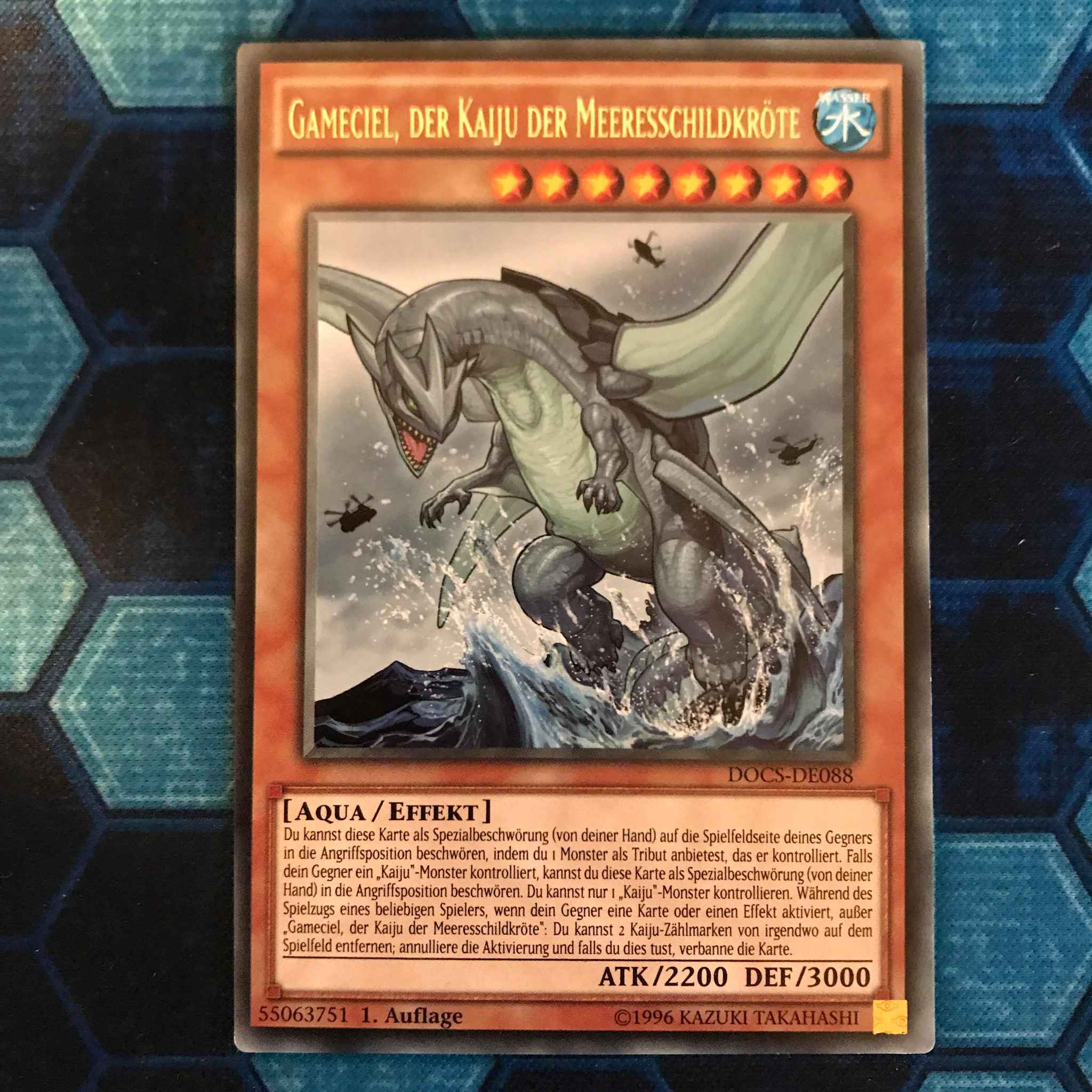 German Gameciel The Sea Turtle Kaiju Gameciel The Sea Turtle Kaiju Dimension Of Chaos Yugioh Online Gaming Store For Cards Miniatures Singles Packs Booster Boxes