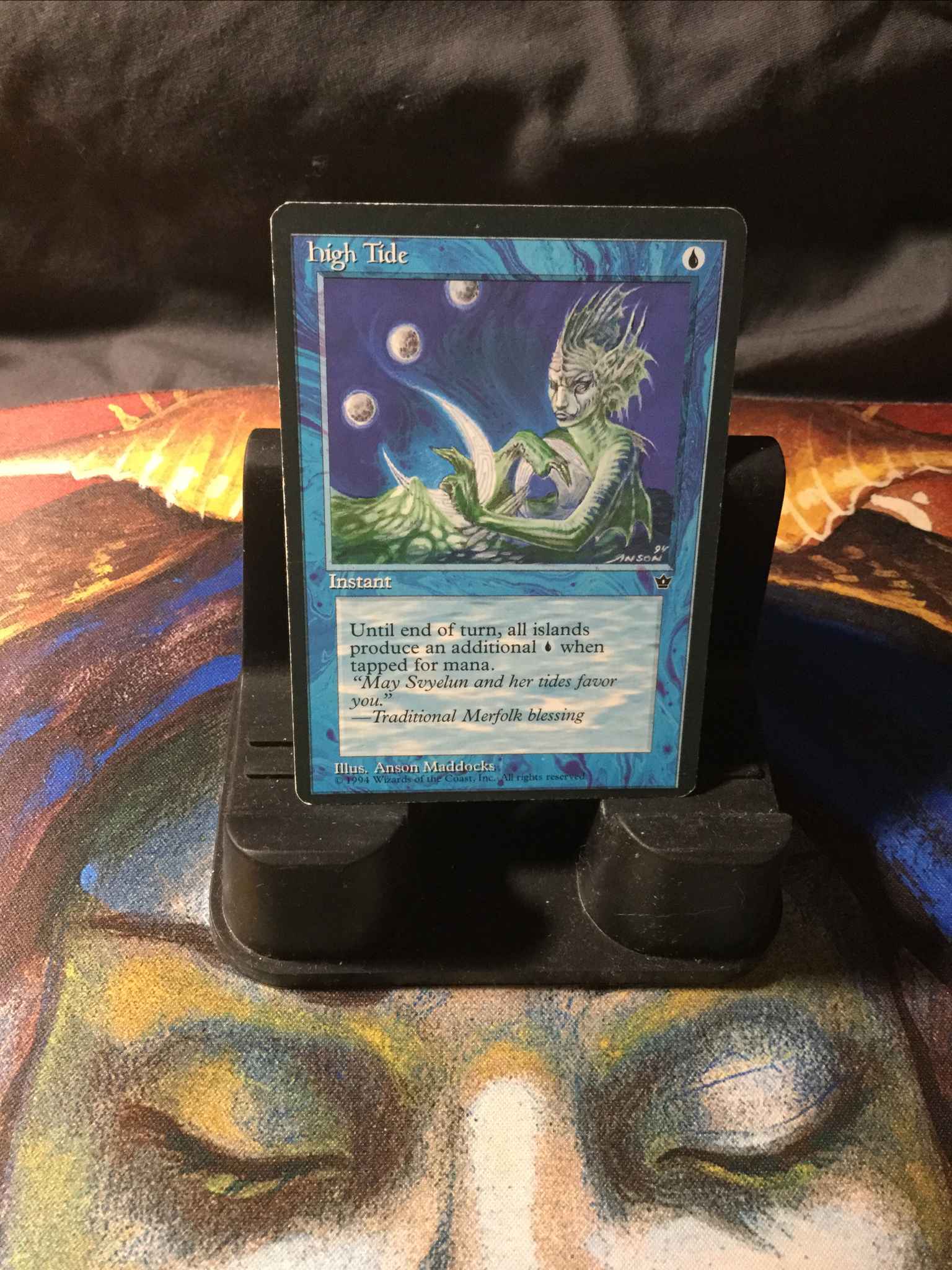 Fem Eng C High Tide Mp All About Mtg High Tide Merfolk Fallen Empires Magic The Gathering Online Gaming Store For Cards Miniatures Singles Packs Booster Boxes