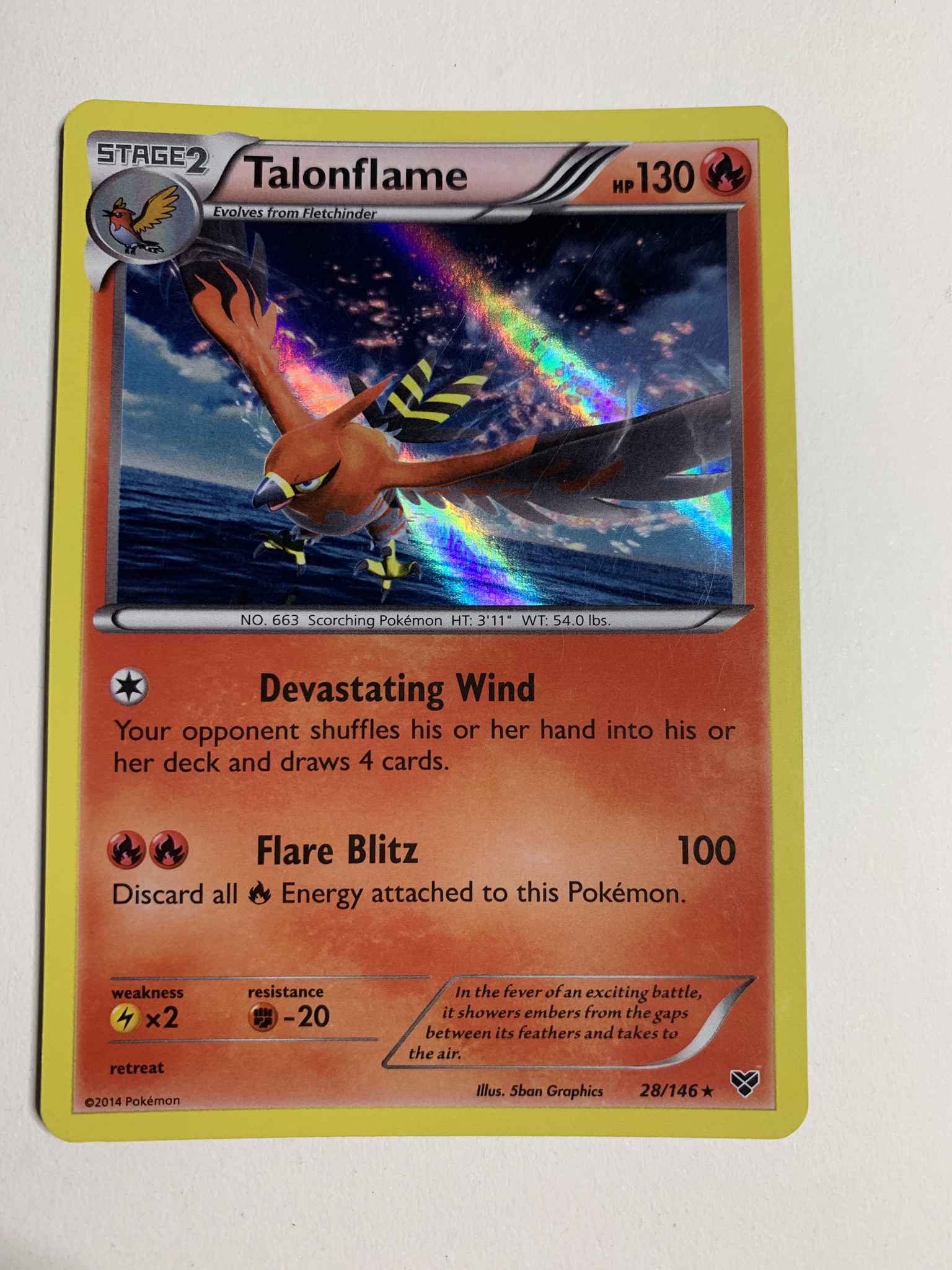 Talonflame Cosmos Holo 28 146 Xy Base Set Talonflame Cosmos Holo 28 146 Xy Base Set Blister Exclusives Pokemon