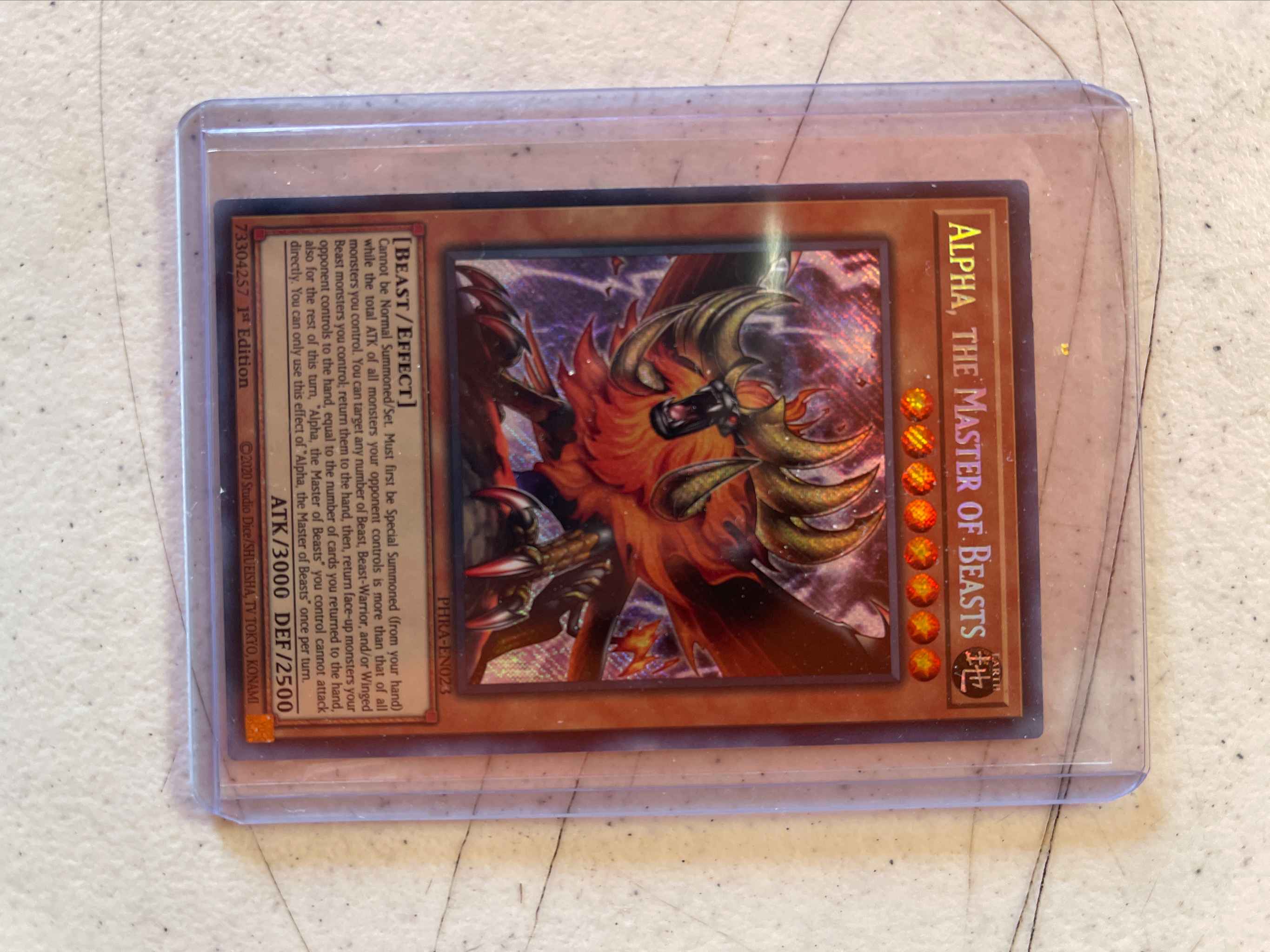 Alpha The Master Of Beasts Alpha The Master Of Beasts Phantom Rage Yugioh Online Gaming Store For Cards Miniatures Singles Packs Booster Boxes