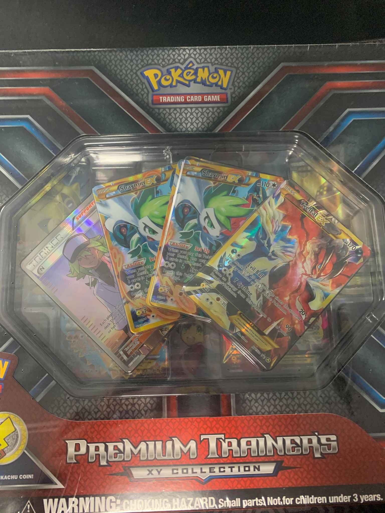Pokemon TCG Premium Trainers XY Collection Box Factory Sealed 