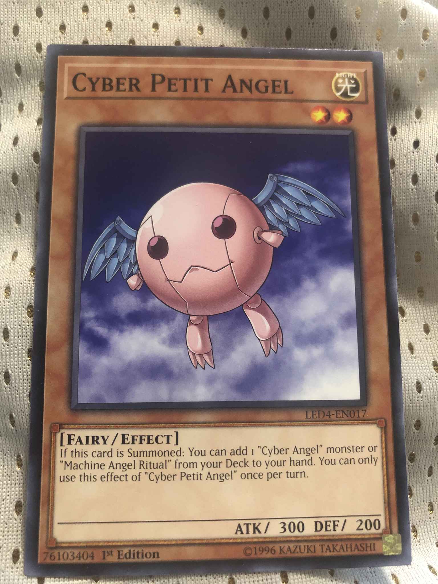 Cyber Petit Angel Cyber Petit Angel Legendary Duelists Sisters Of The Rose Yugioh Online Gaming Store For Cards Miniatures Singles Packs Booster Boxes