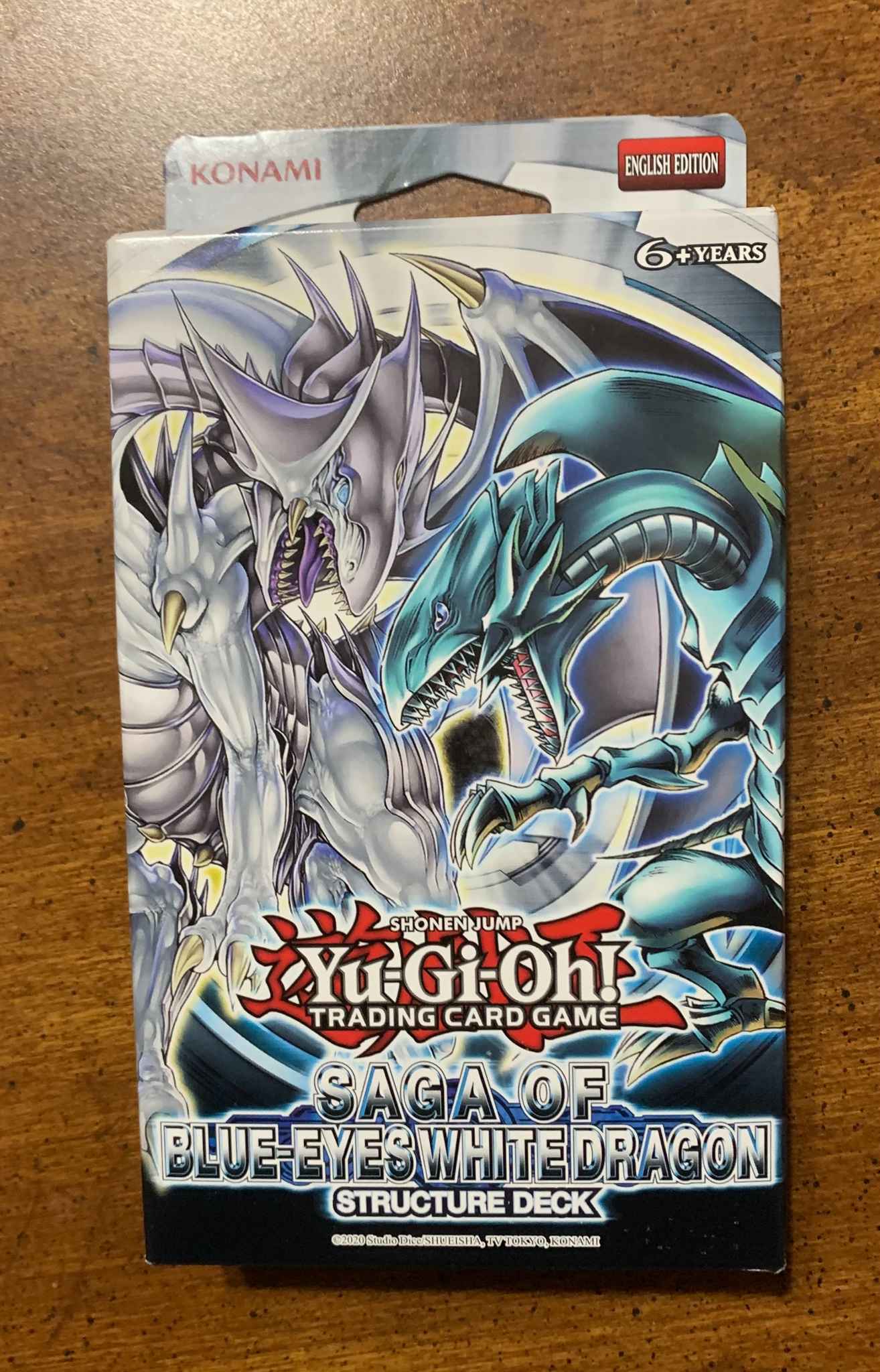 Konami Yu-gi-oh 11887 for sale online Saga of Blue-eyes White Dragon Structure Deck 