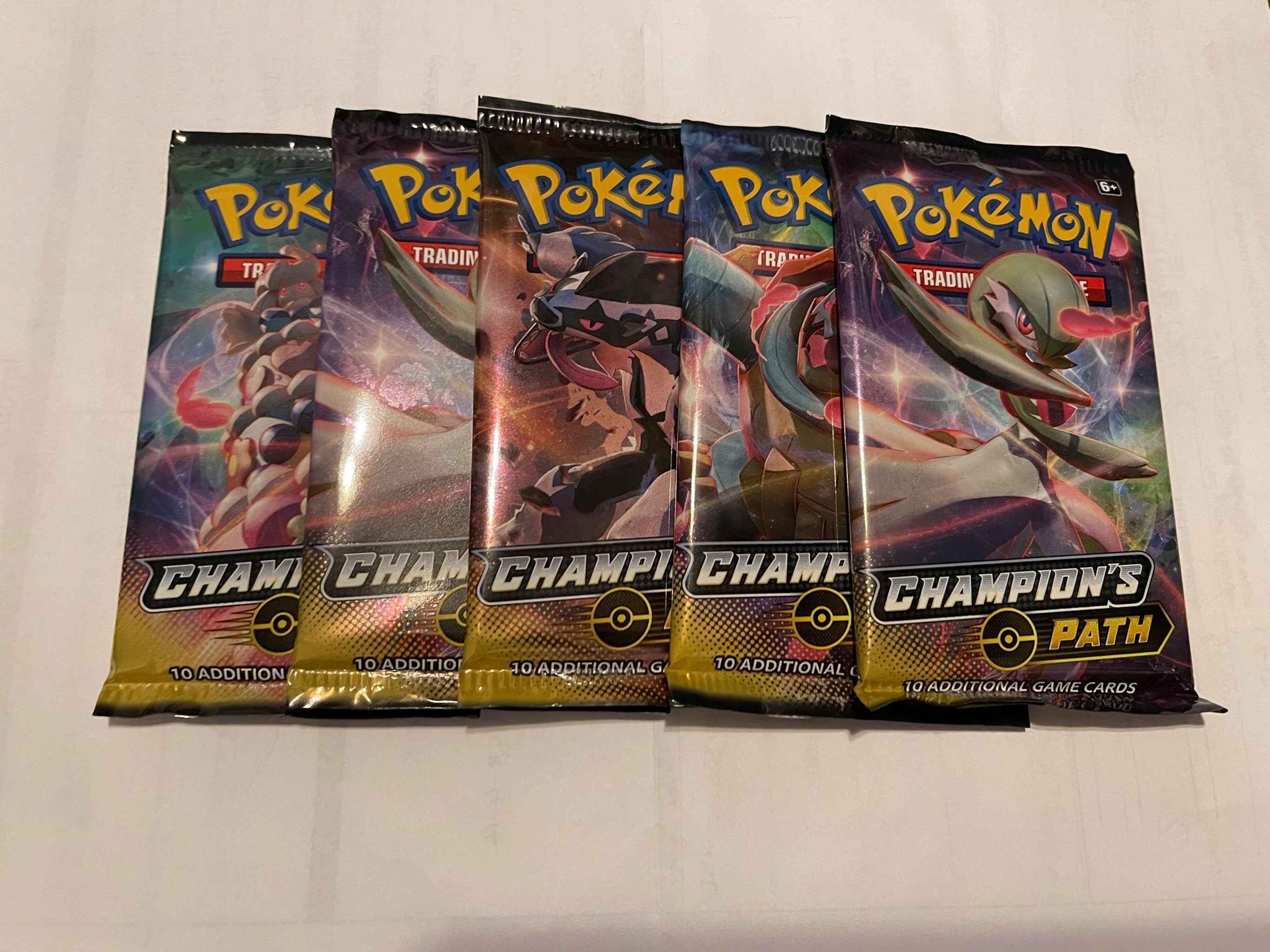 Pokemon TCG CHAMPION'S PATH BOOSTER PACKSEALED S 