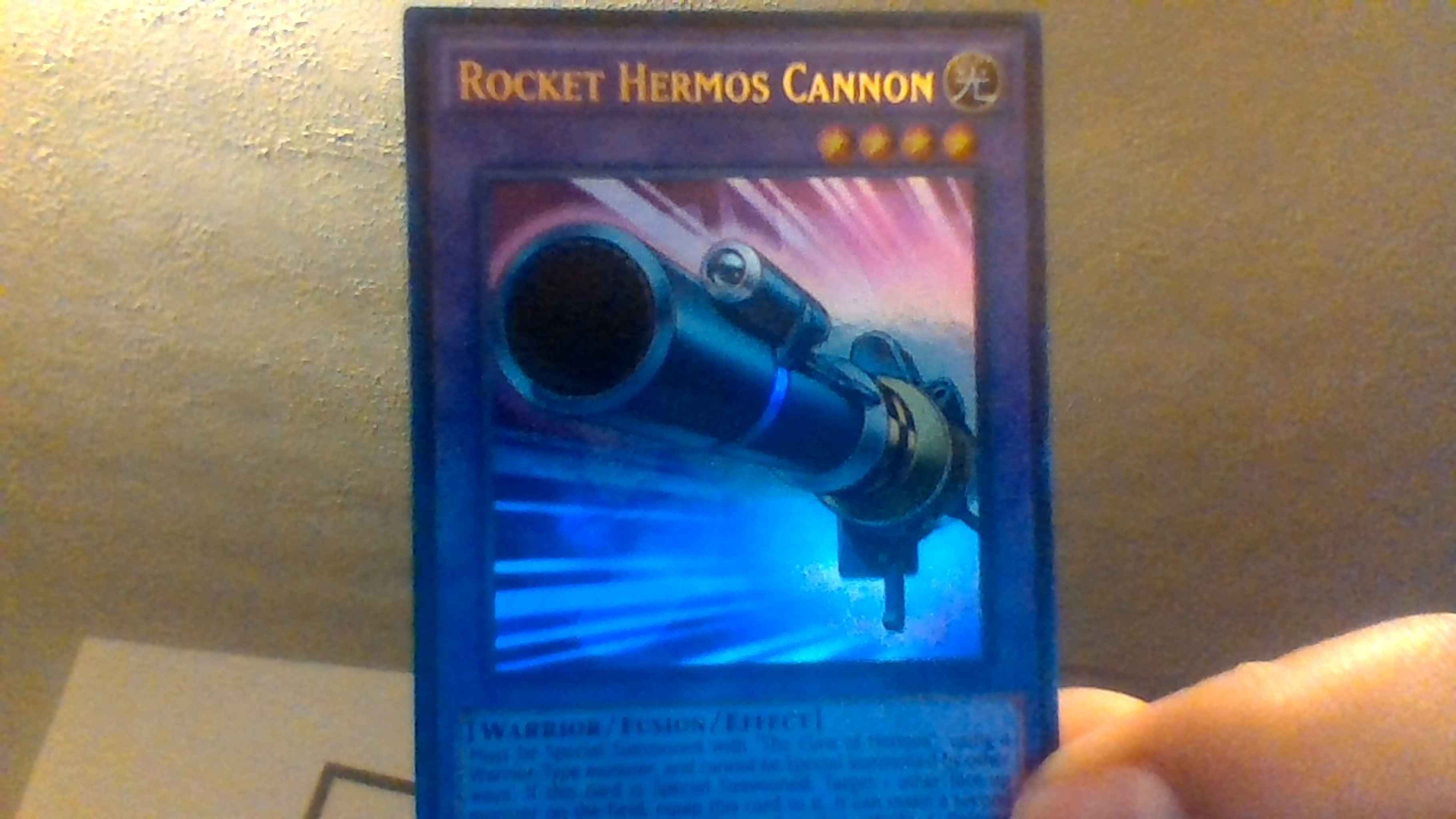 rocket hermos cannon