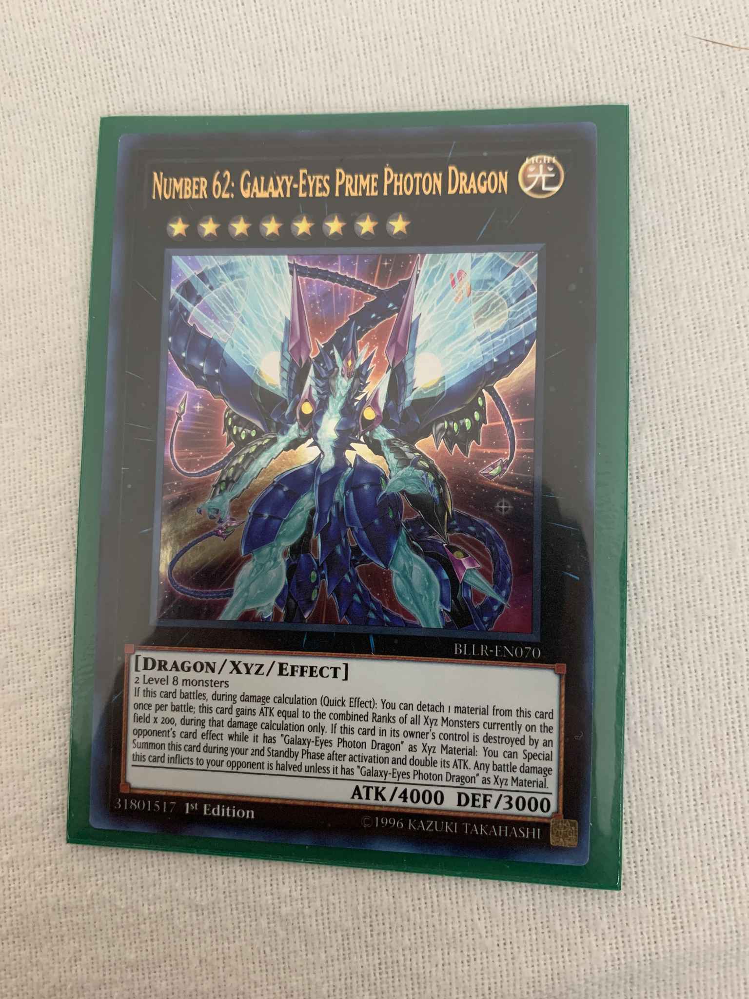 Number 62 Galaxy Eyes Prime Photon Dragon Number 62 Galaxy Eyes Prime Photon Dragon Battles Of Legend Light S Revenge Yugioh Online Gaming Store For Cards Miniatures Singles Packs Booster Boxes