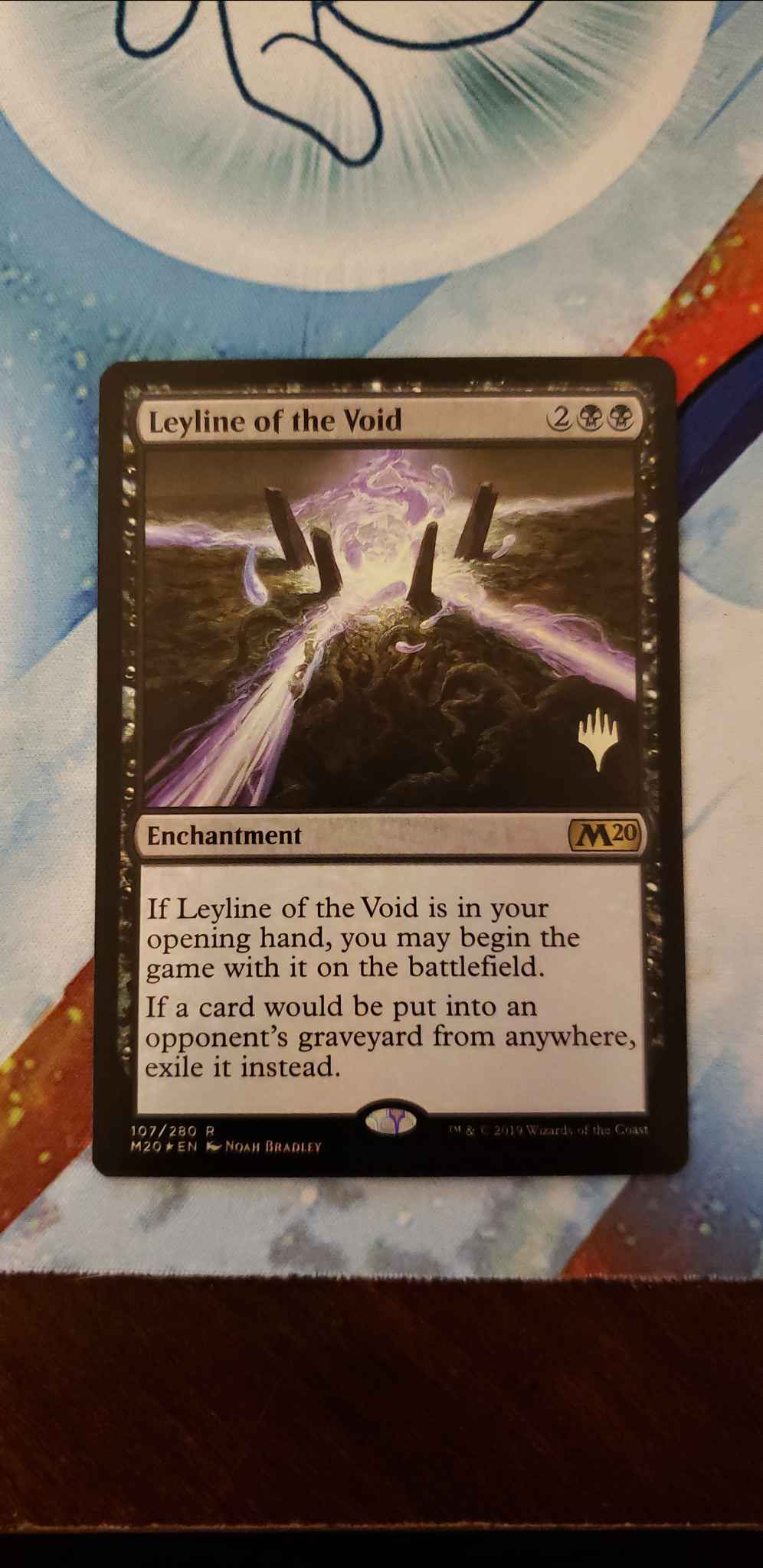 Magic The Gathering * Core Set 2020 foil Leyline of the Void