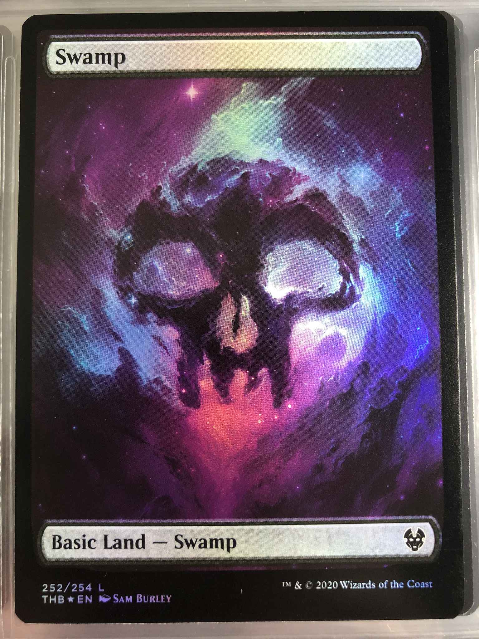 Magic the Gathering Theros Beyond Death FOIL Swamp 