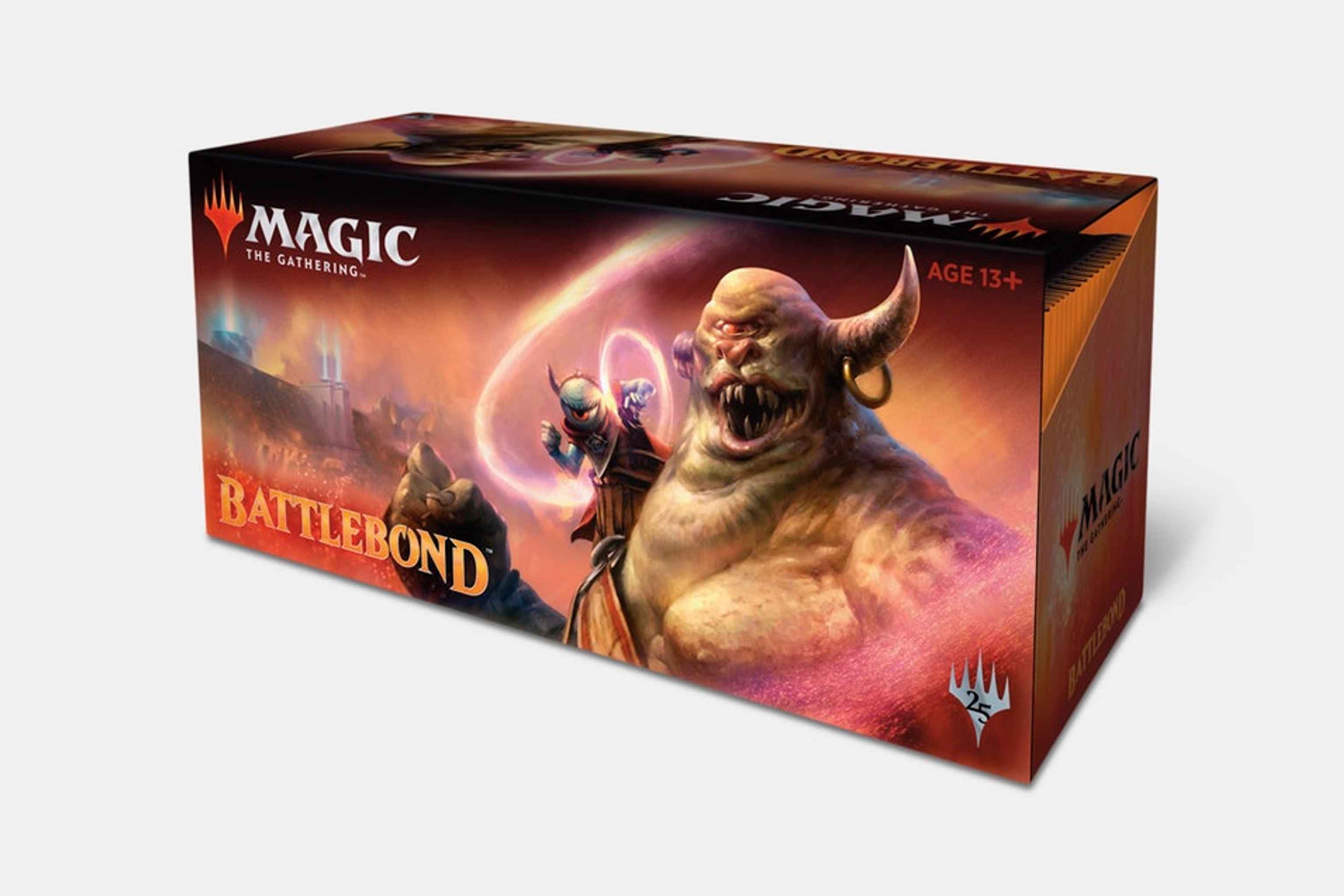 Magic The Gathering BATTLEBOND 4 BOOSTER PACKS Factory Sealed *FREE SHIPPING* 