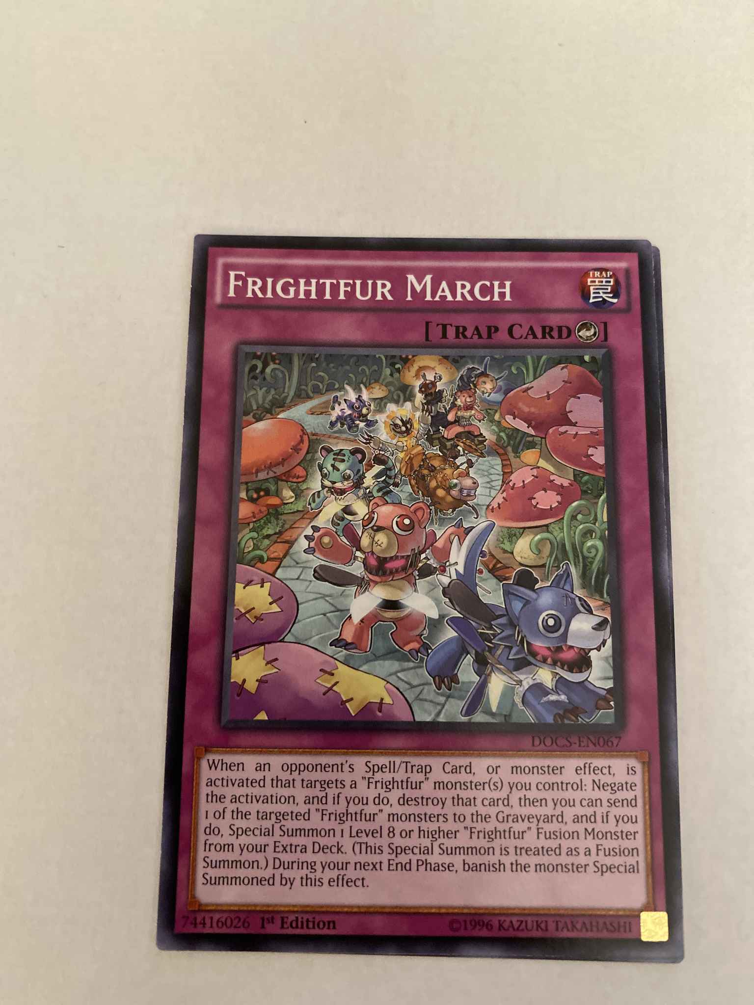 Frightfur March Frightfur March Dimension Of Chaos Yugioh Online Gaming Store For Cards Miniatures Singles Packs Booster Boxes