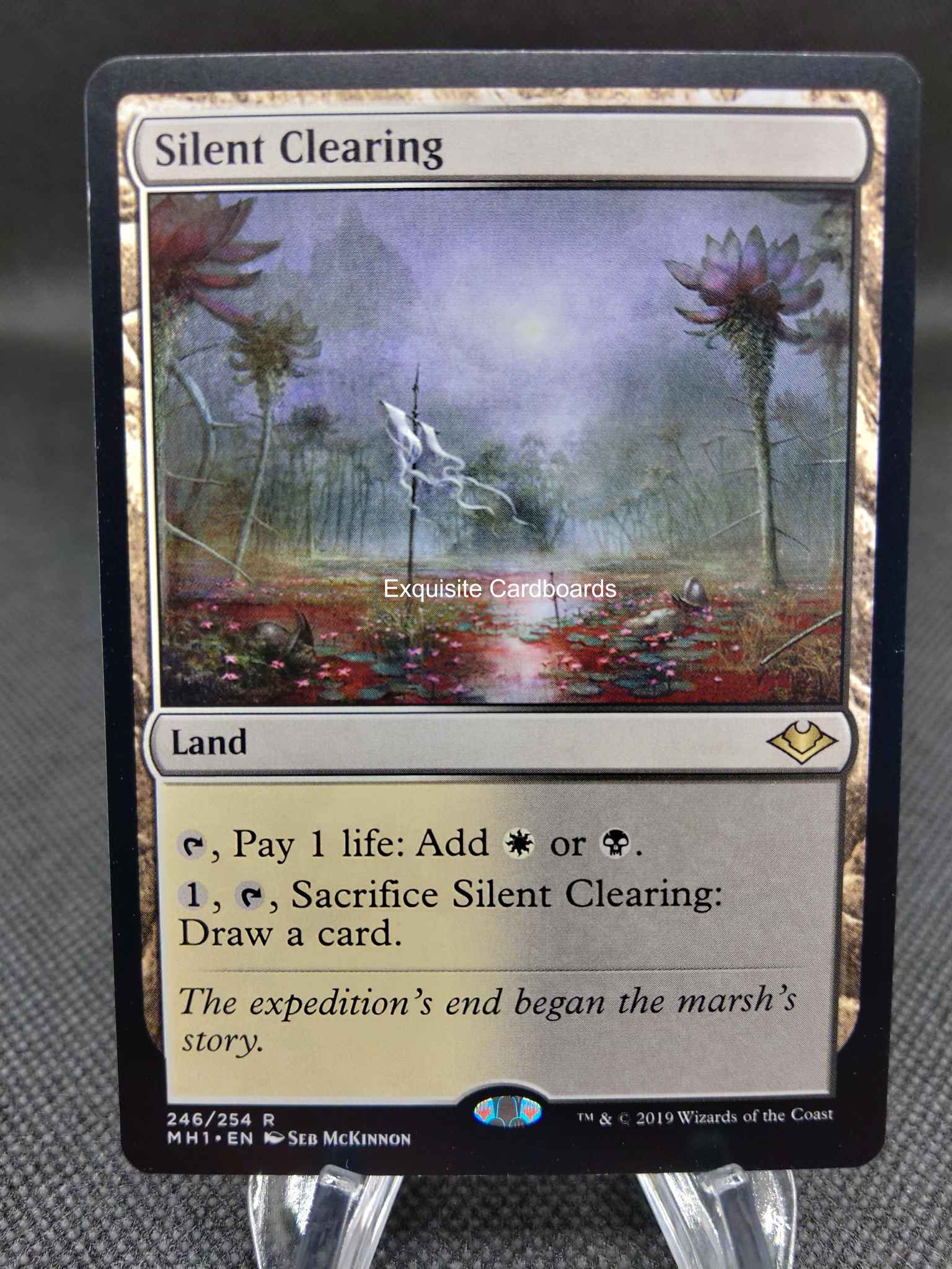SILENT CLEARING MAGIC THE GATHERING 246//254 Modern Horizons R