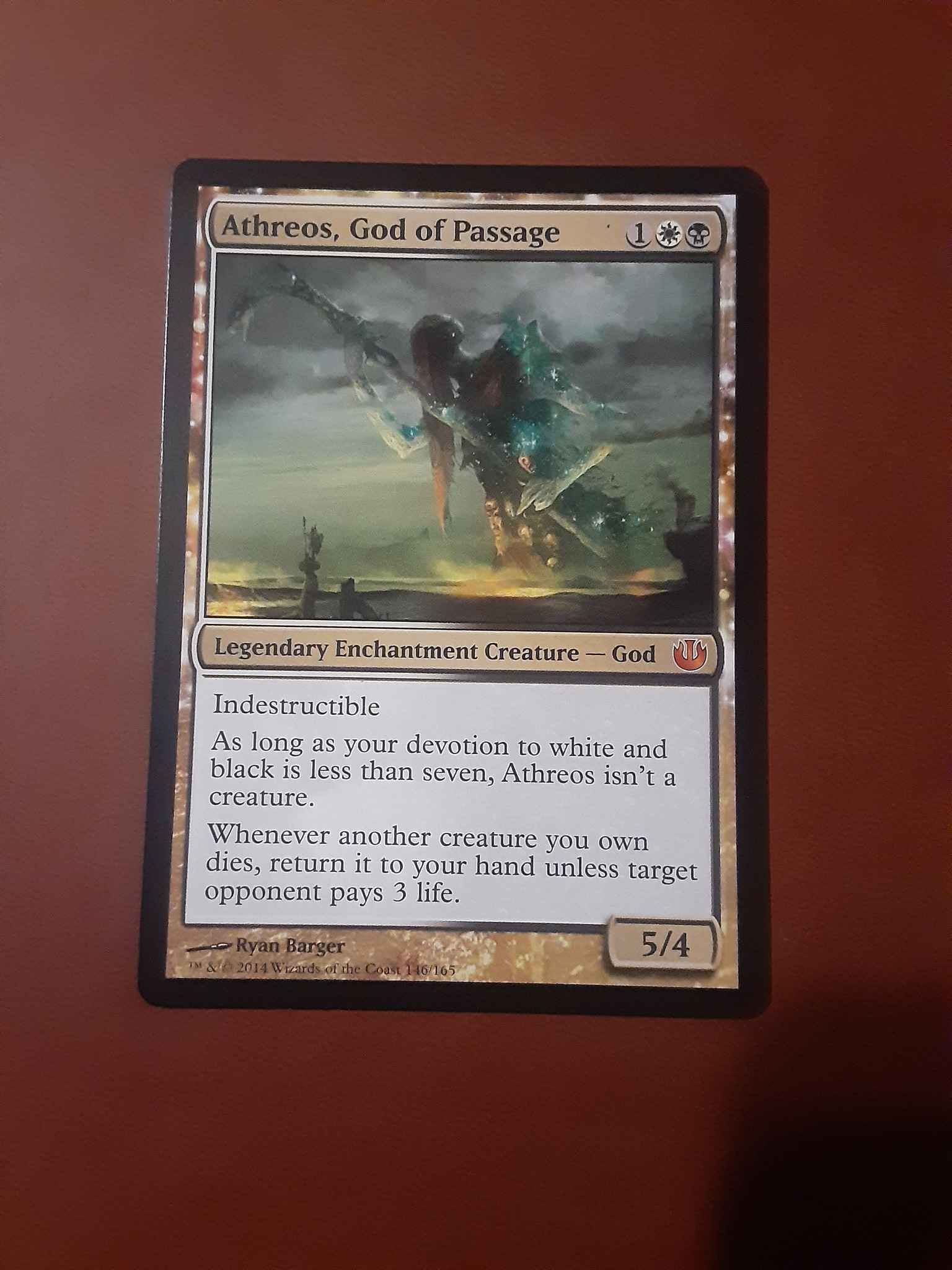 Magic: the Gathering Athreos - Journey into Nyx by Magic: the Gathering God of Passage 146/165