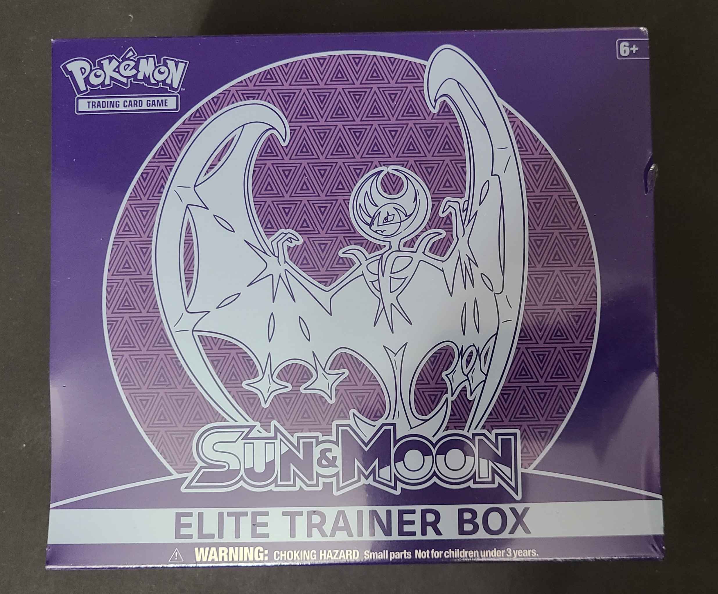 Sun Moon Elite Trainer Box Lunala Sun Moon Elite Trainer Box Lunala Sm Base Set Pokemon