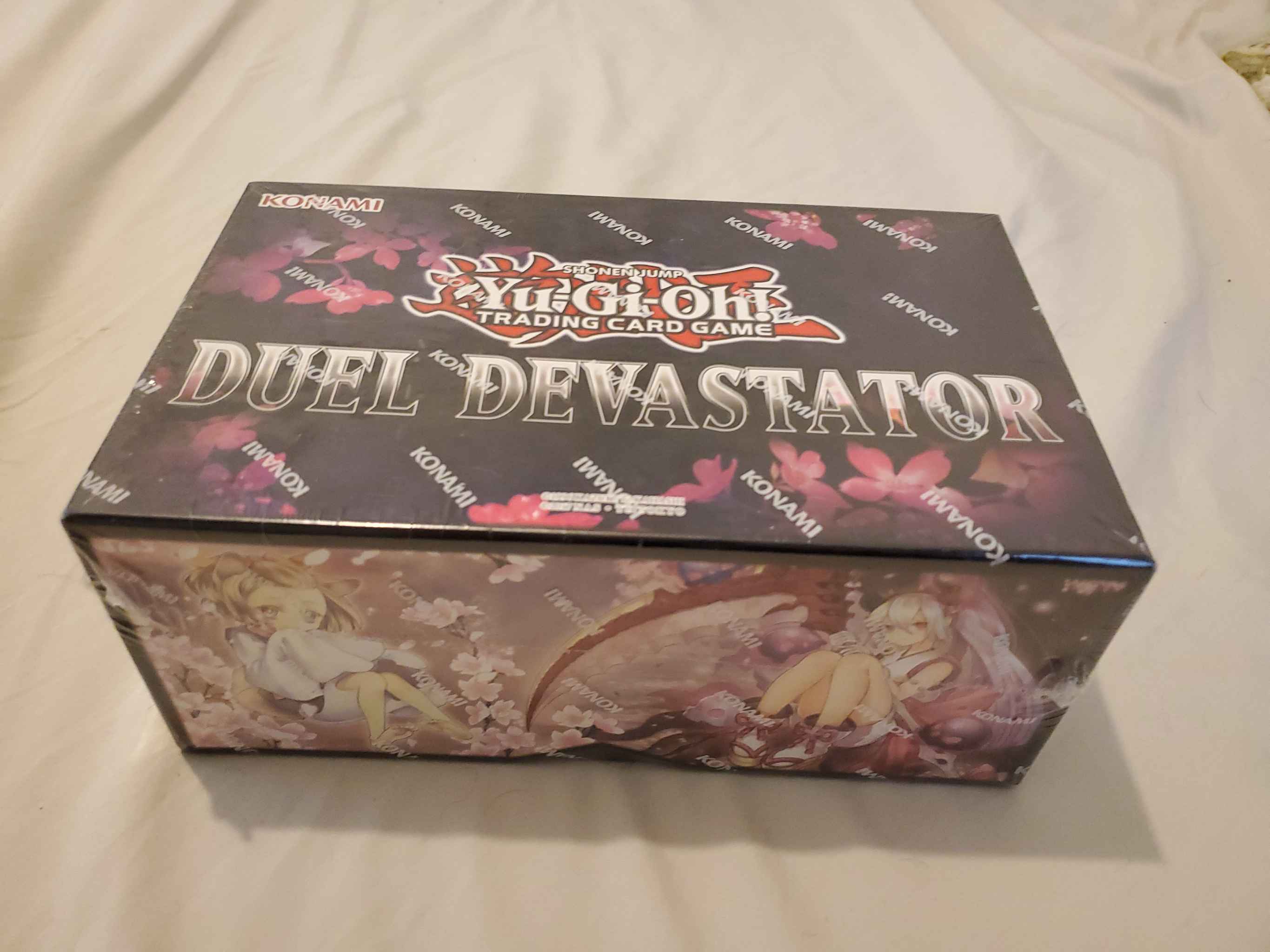 Yu-Gi-Oh Duel Devastator Box Sealed Konami
