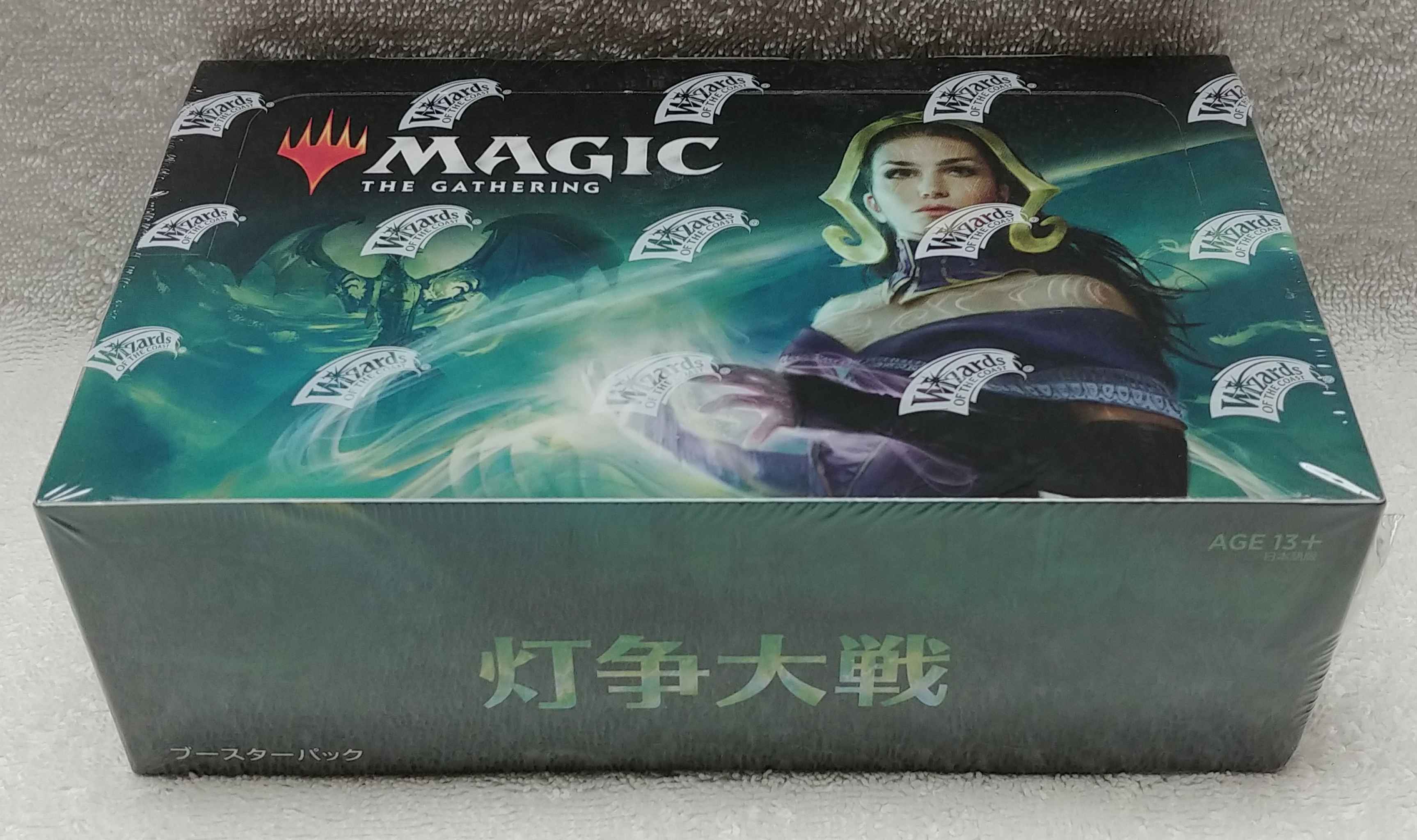 MTG Magic the Gathering War of the Spark Sealed Booster Pack Japanese 36 Pack JP 