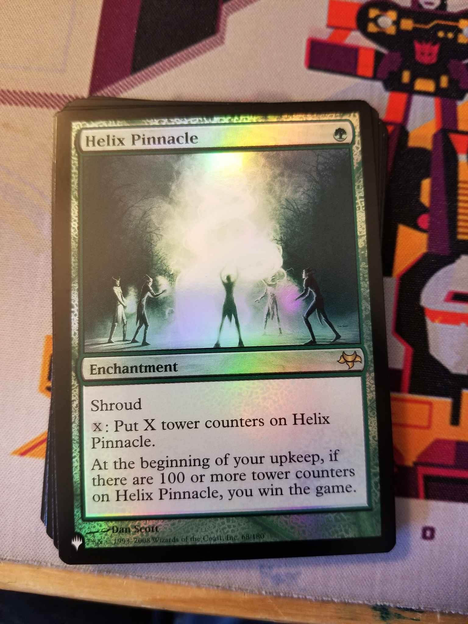 The Gathering MTG Mystery Booster Foil Helix Pinnacle M/NM Magic 