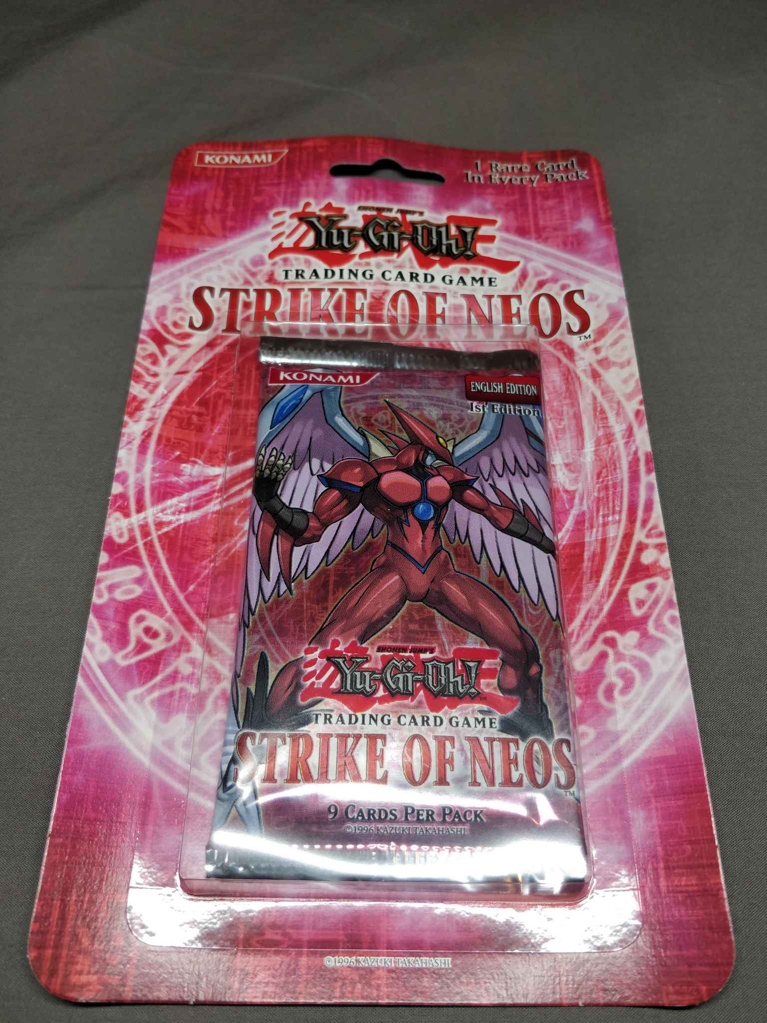 Yugioh Cards Strike of Neos 1st Edition Factory BLISTER Pack for sale online 